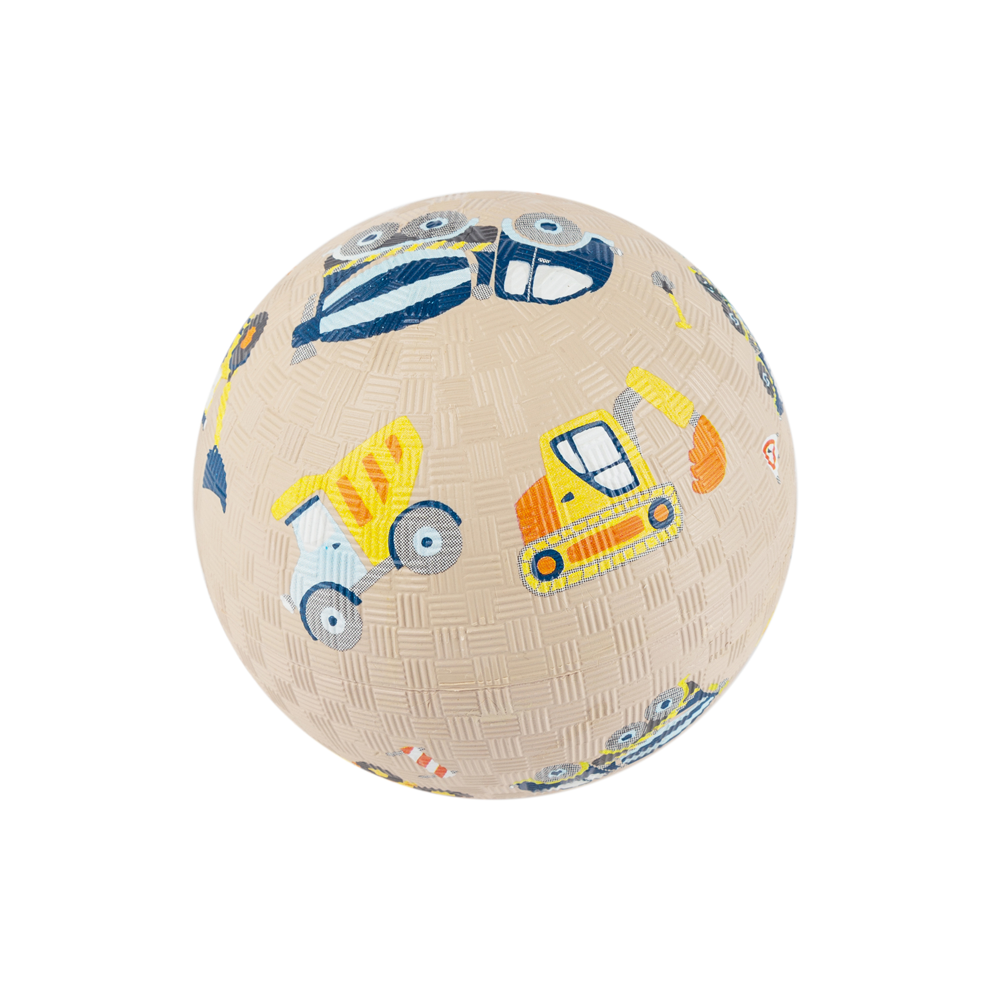 Caoutchouc ball construction vehicles, 12 cm
