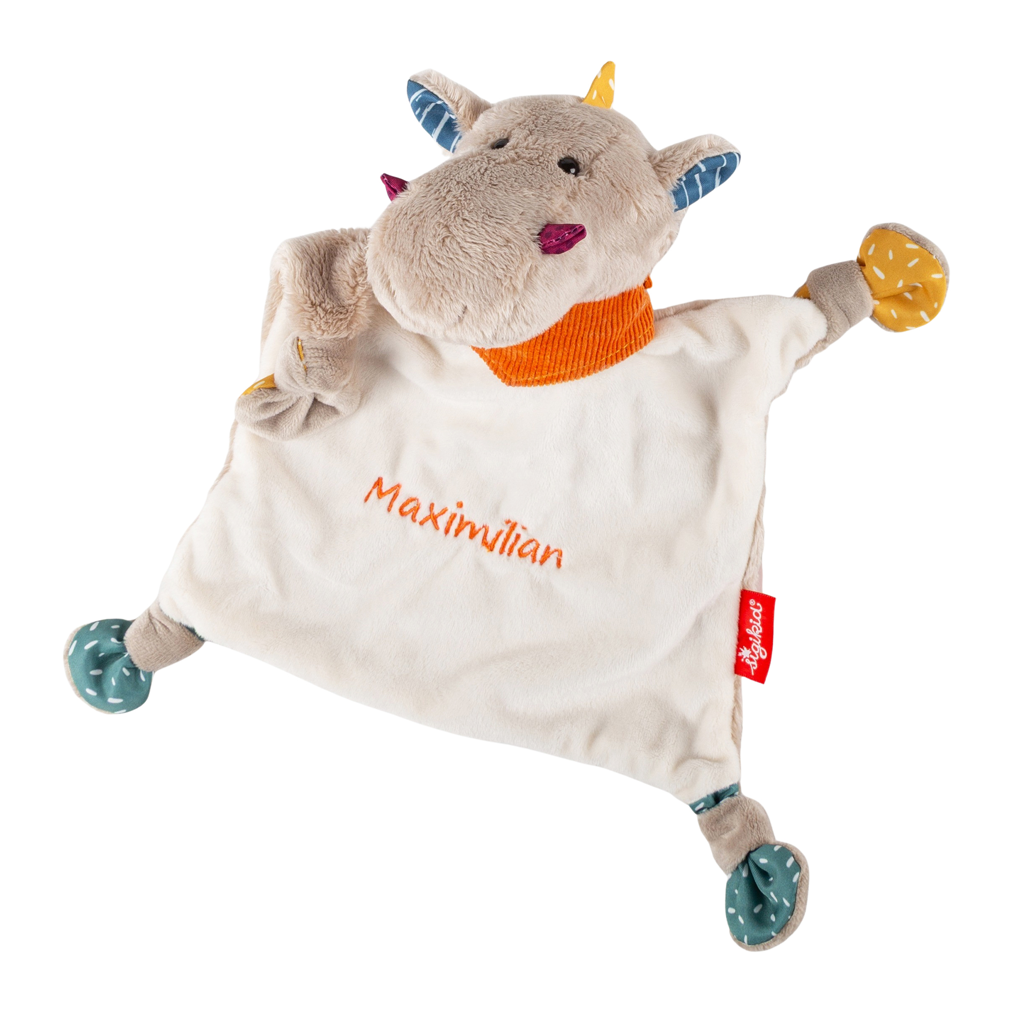 Namensschnuffeltuch Drache