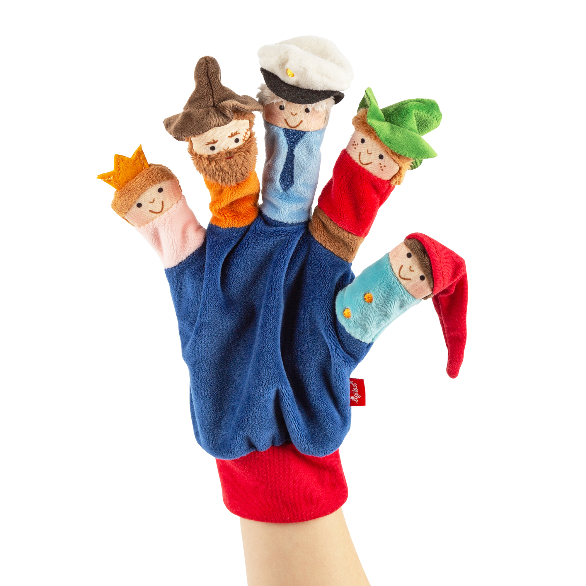 Kinder Fingerspiel Handschuh Räuber