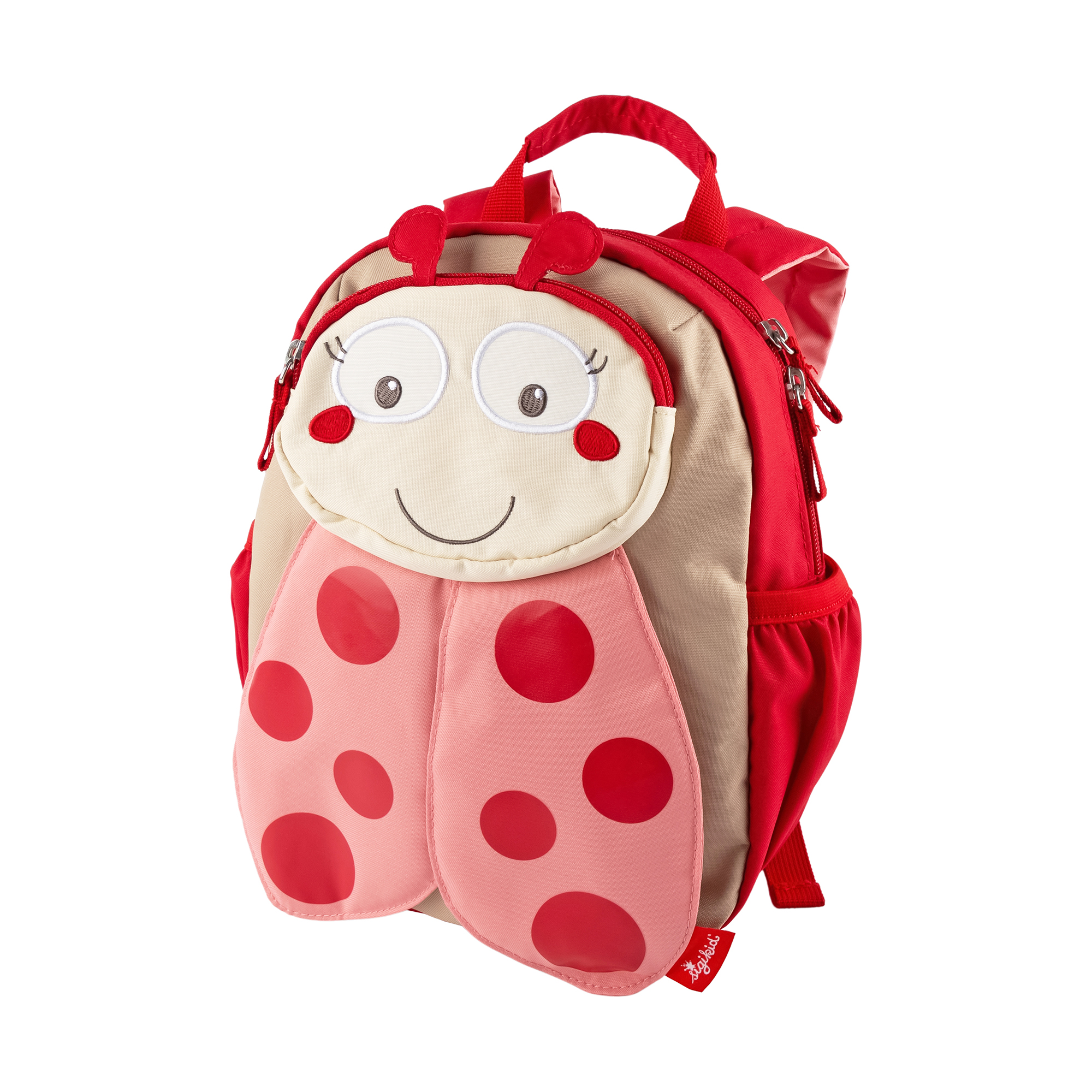 Kinder Pfötchen Rucksack Marienkäfer