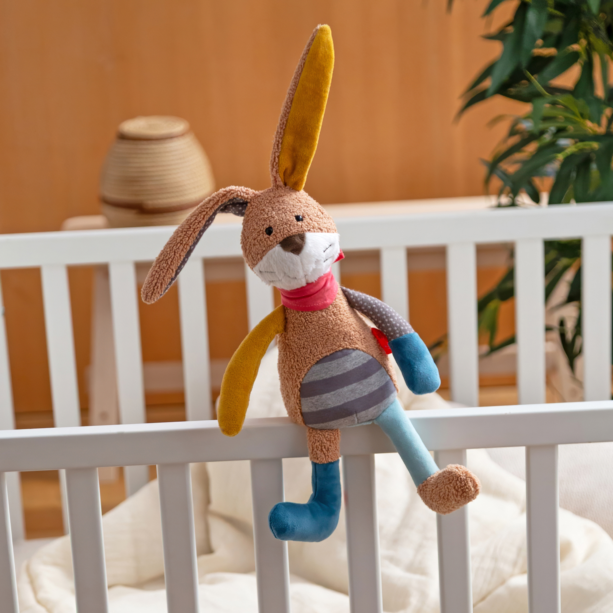 Kuscheltier Hase, Patchwork Sweety