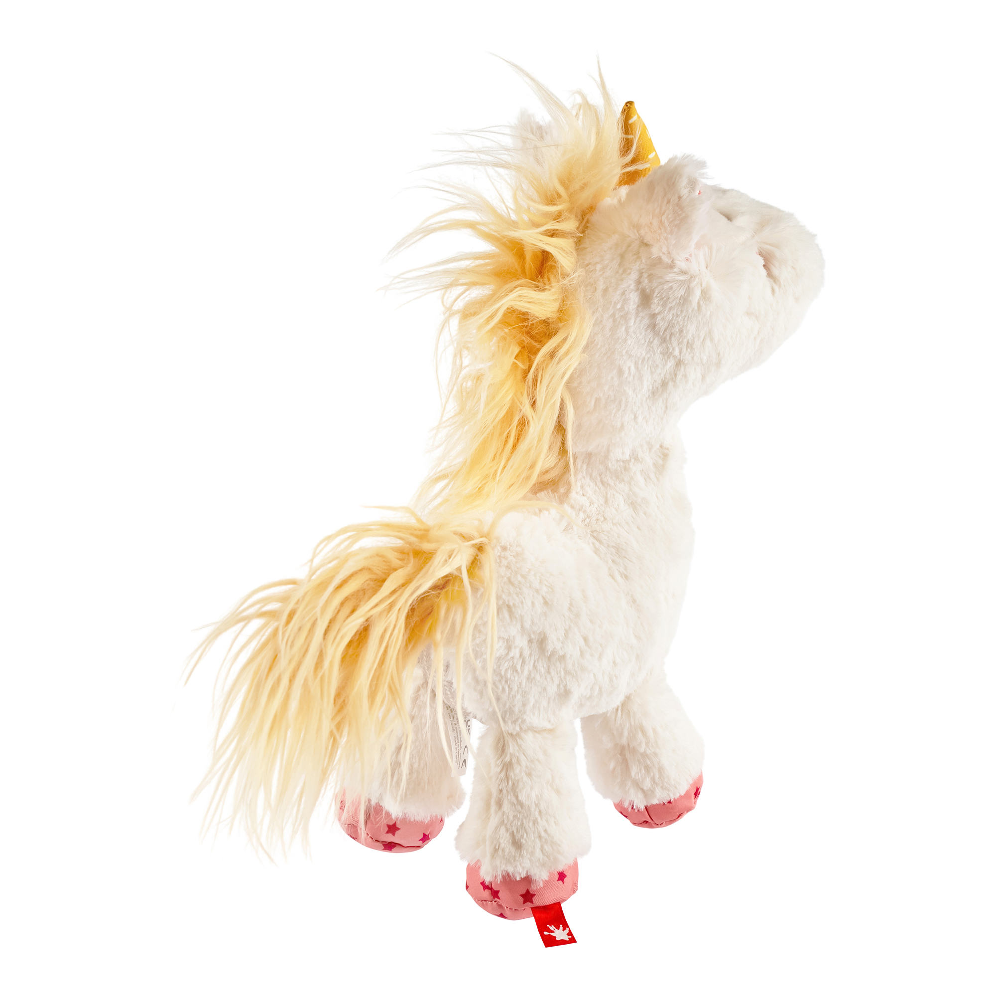 Plush toy unicorn, Patchwork Sweety Plush toy unicorn, Patchwork Sweety