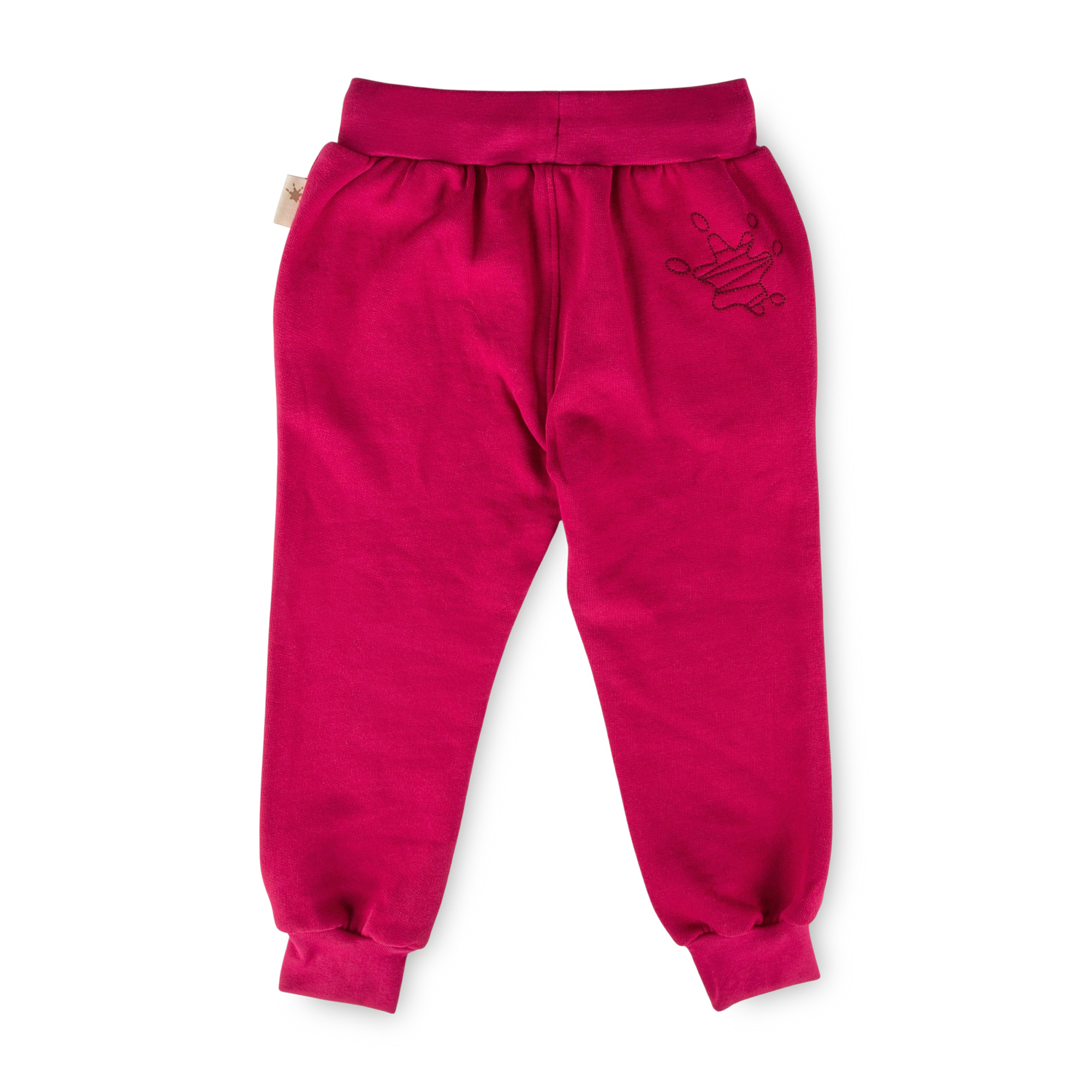 Kinder Sweathose Klecks, pink
