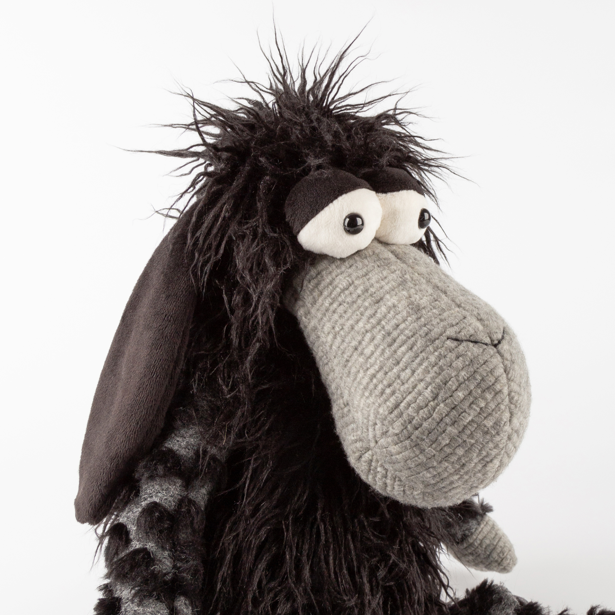 Limited Edition: Plush Sheep in Black, Beasts collection