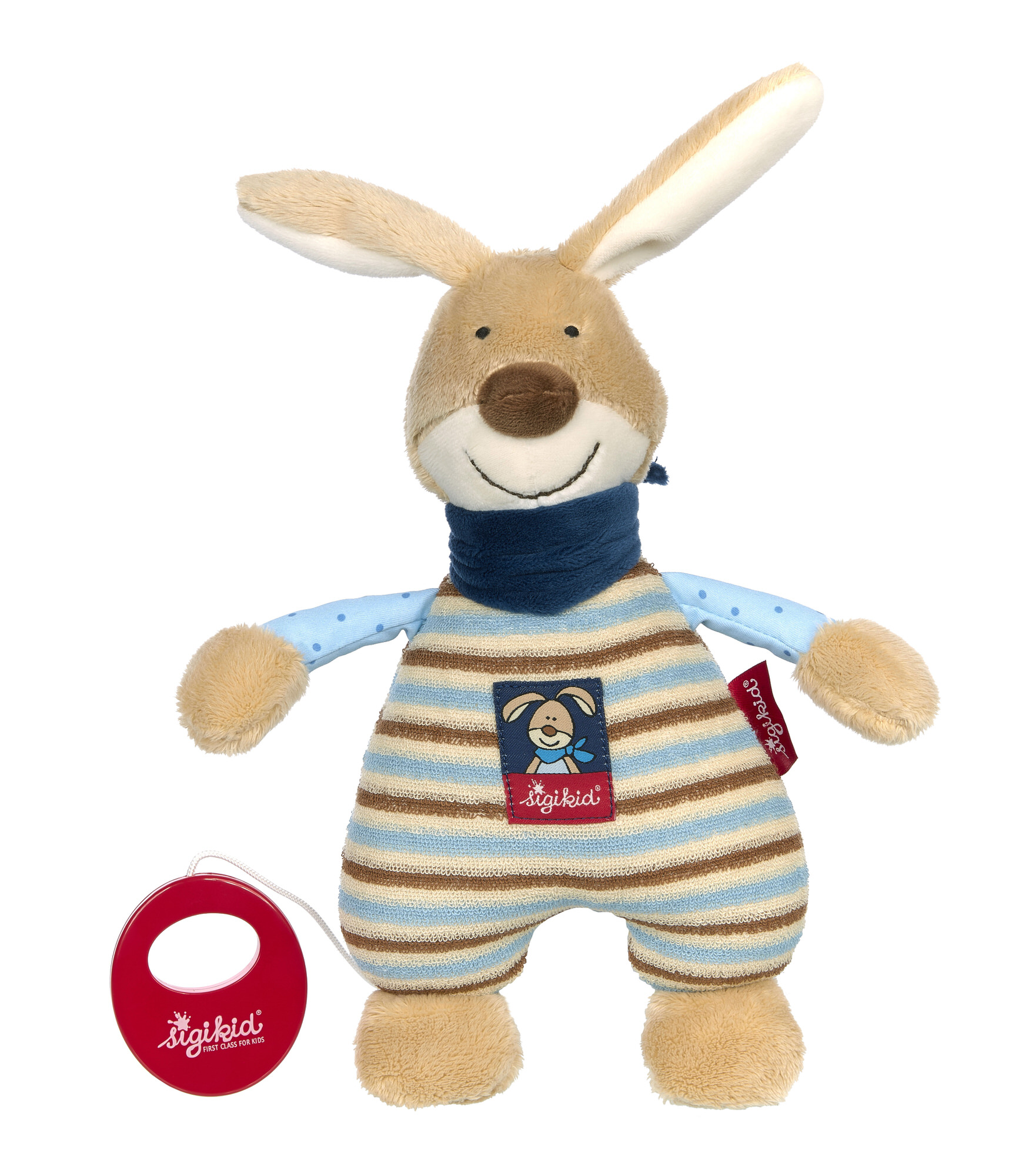 Musical soft toy "Semmel Bunny" Musical soft toy "Semmel Bunny"