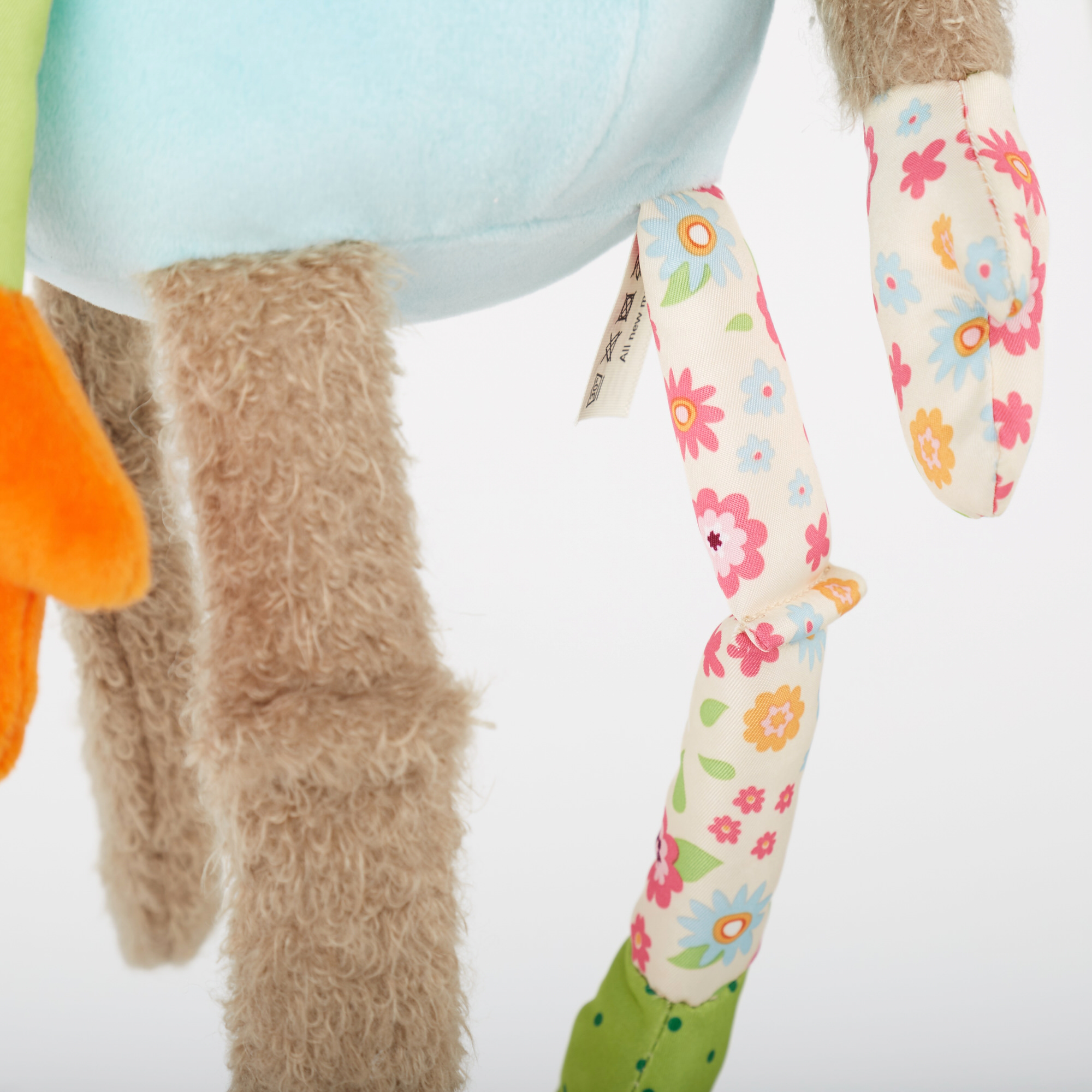 Kuscheltier Affe, Patchwork Sweety Kuscheltier Affe, Patchwork Sweety