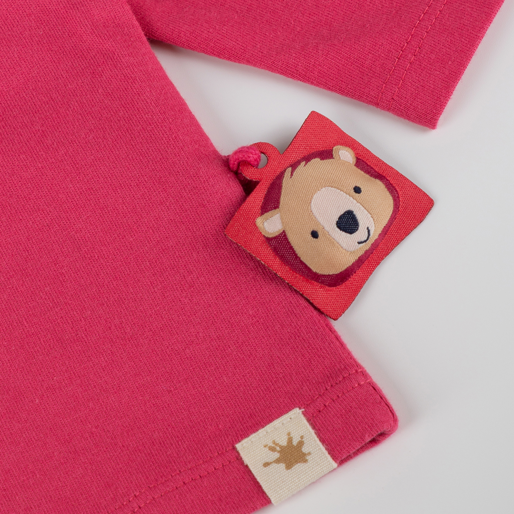 Baby long sleeve Tee bear, Fancy Forest