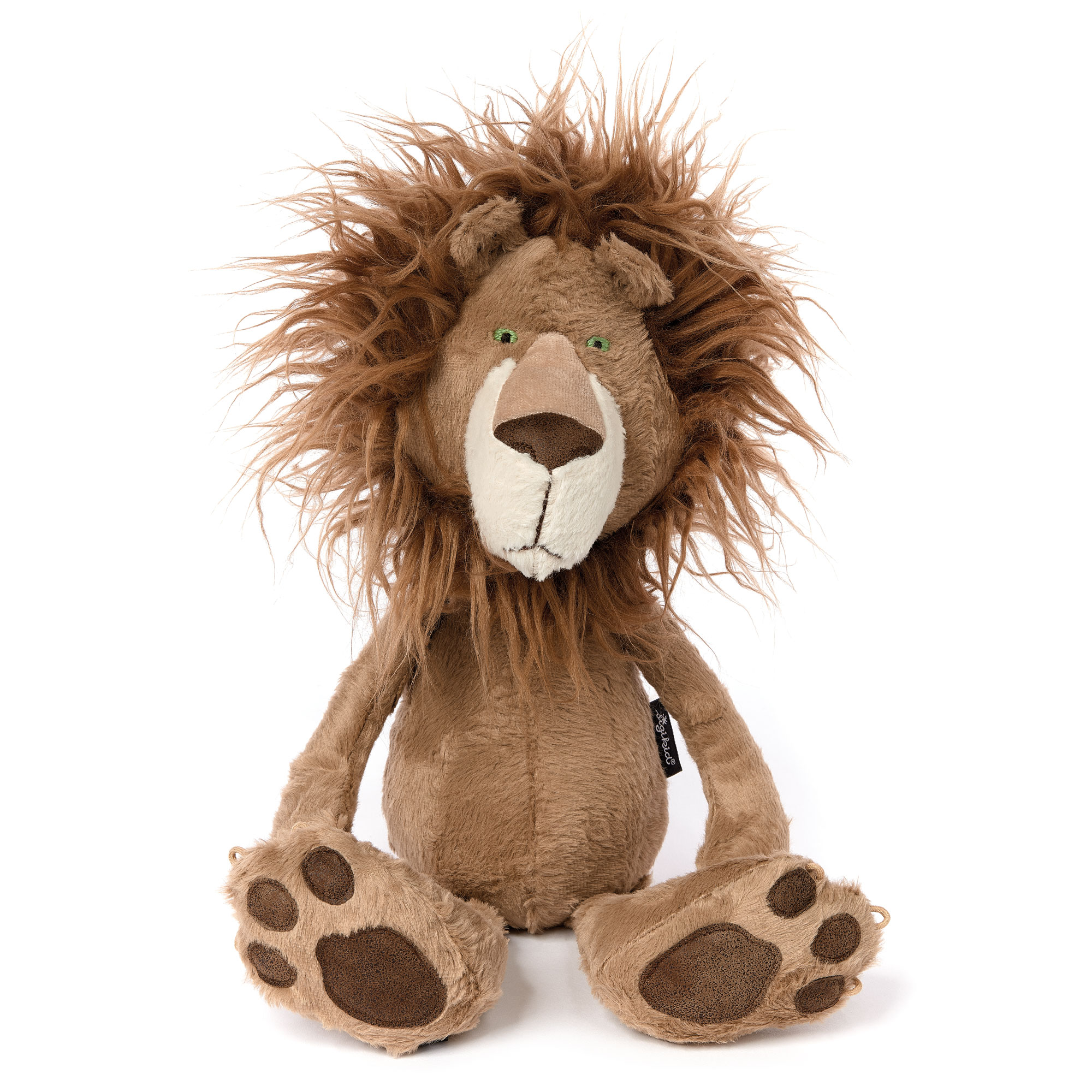 Brave Hair plush lion, BEASTS Brave Hair plush lion, BEASTS