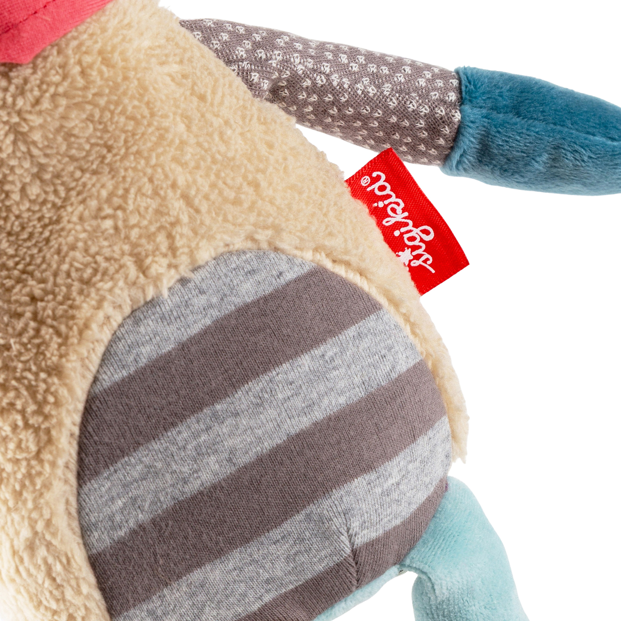 Plush toy bunny, Patchwork Sweety