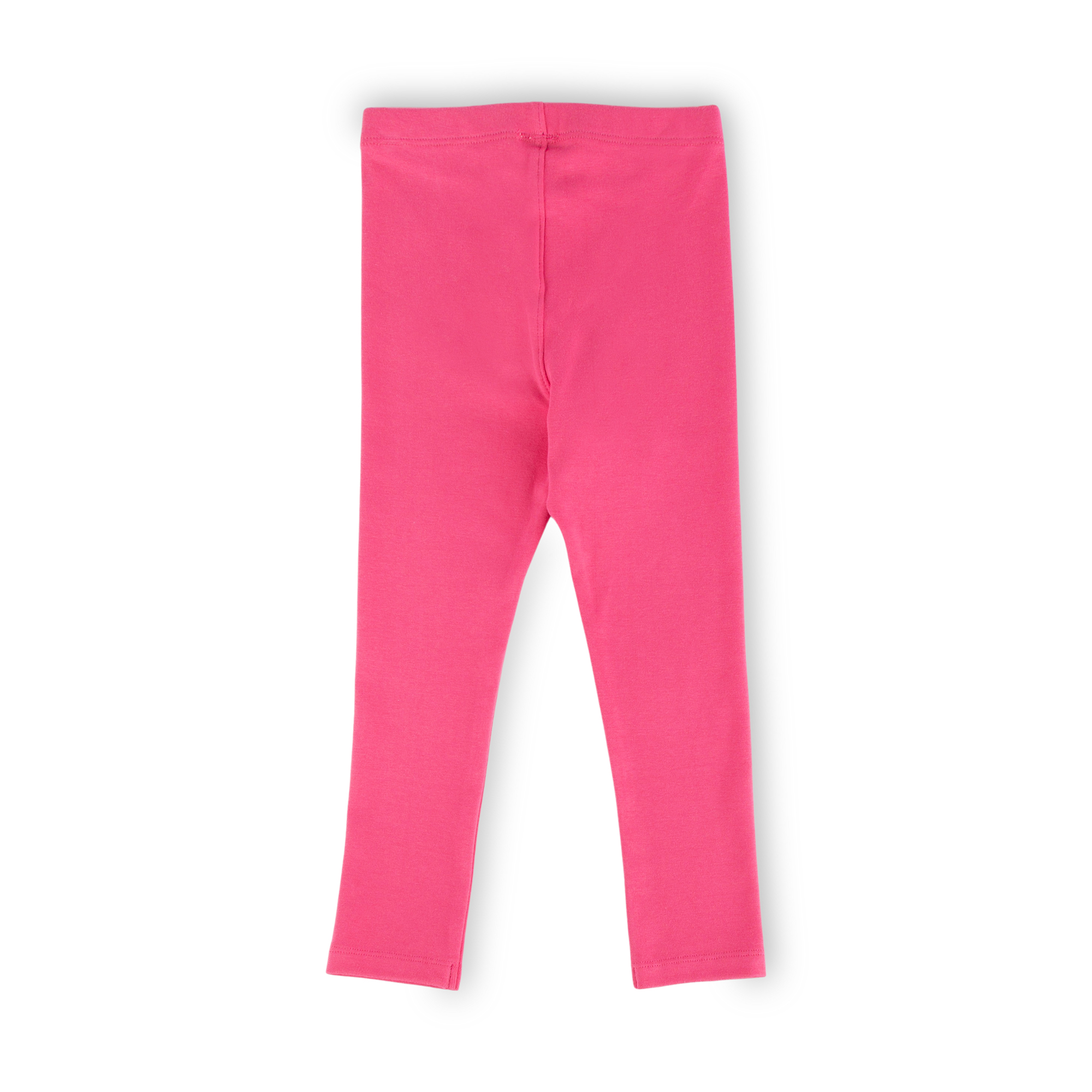 Children's rib knit leggings Crazy Llama, pink