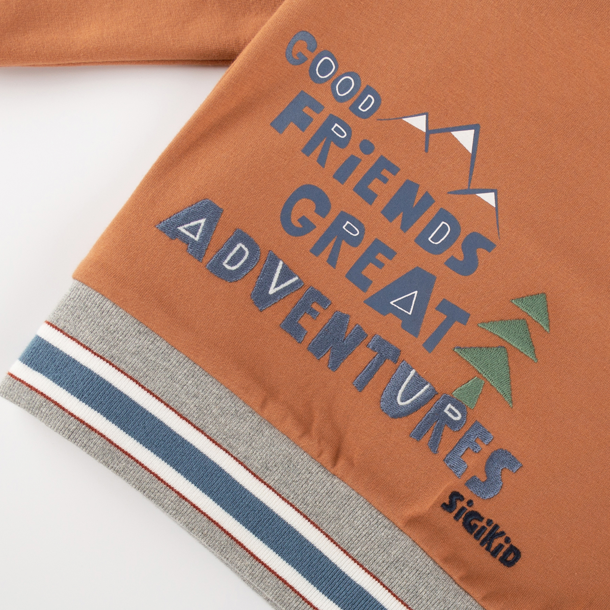 Children's hoody sweatshirt Great Adventures