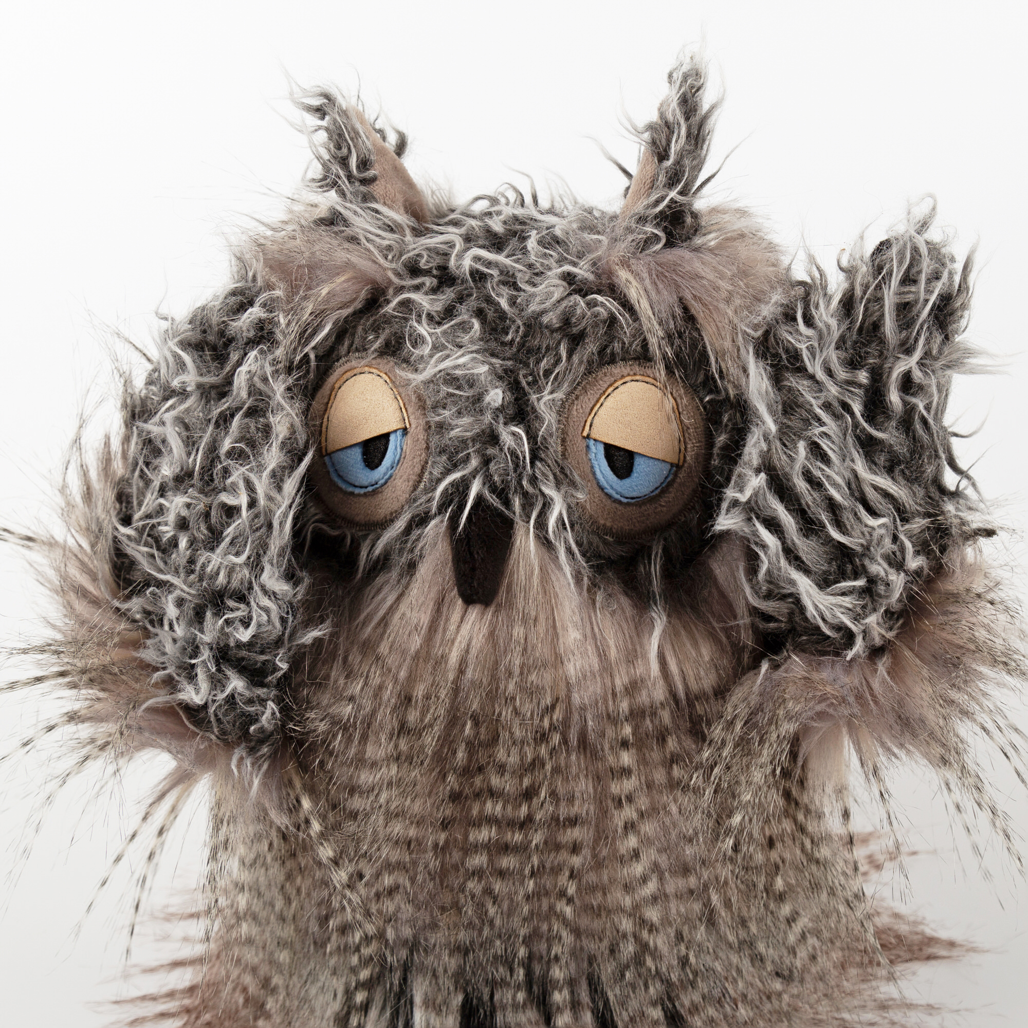 Plush toy Miss Night Owl, KiKeRiKi Plush toy Miss Night Owl, KiKeRiKi