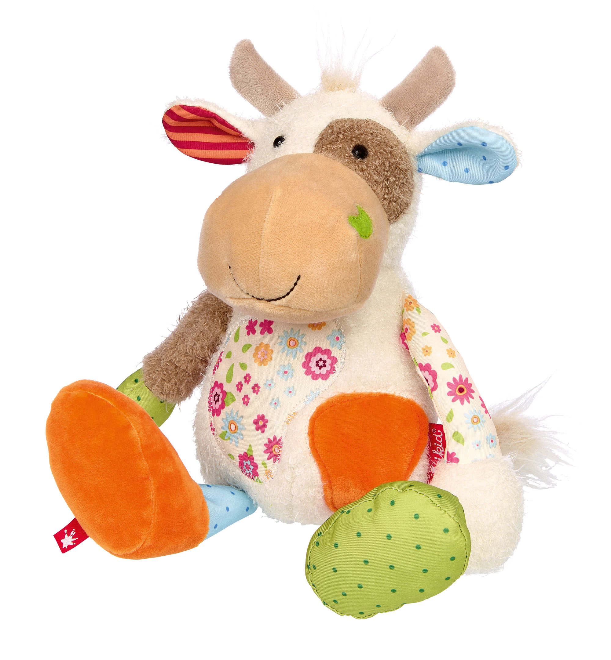 Kuscheltier Kuh, Patchwork Sweety Kuscheltier Kuh, Patchwork Sweety