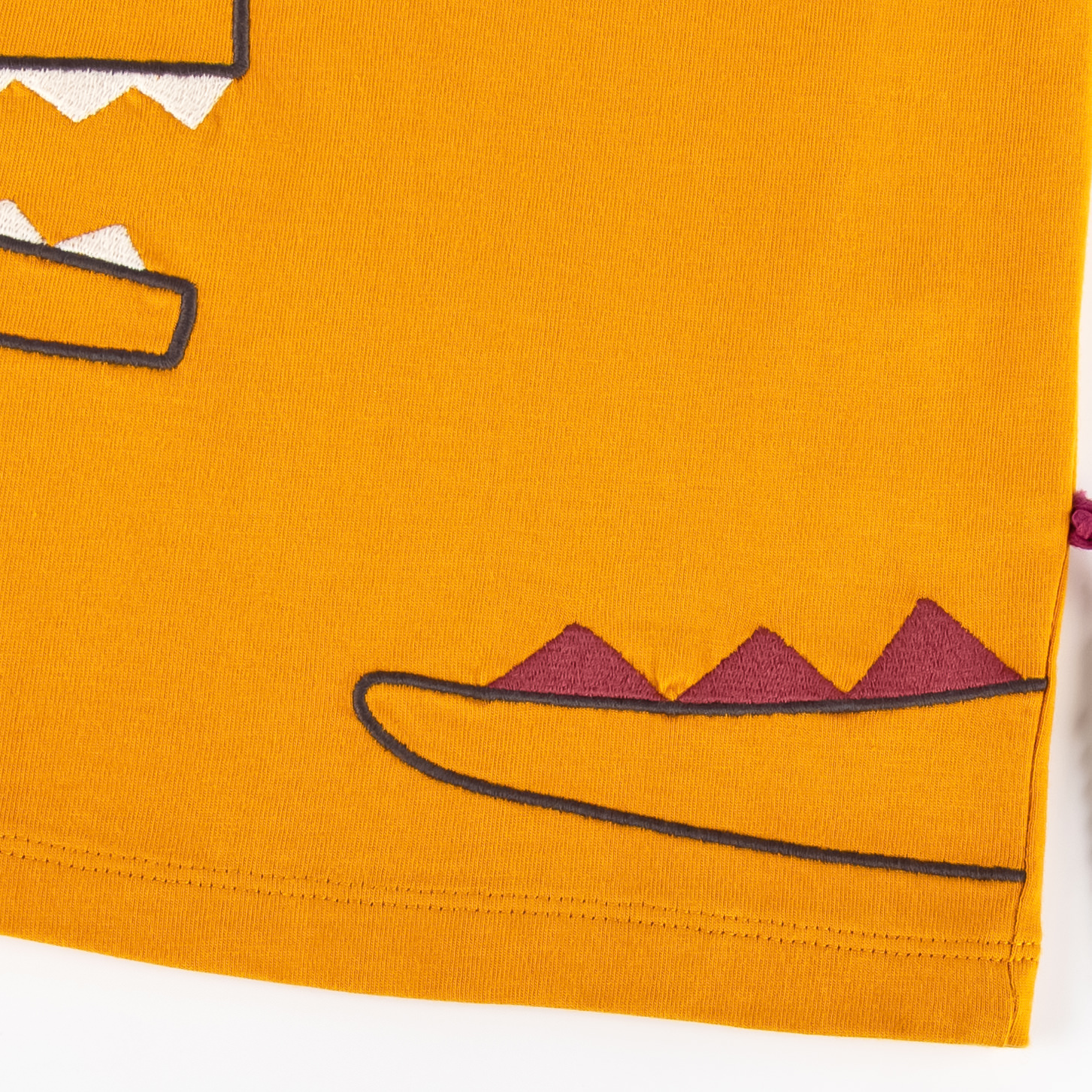 Kids' boys' T-shirt Happy Crocodile, yellow Kids' boys' T-shirt Happy Crocodile, yellow
