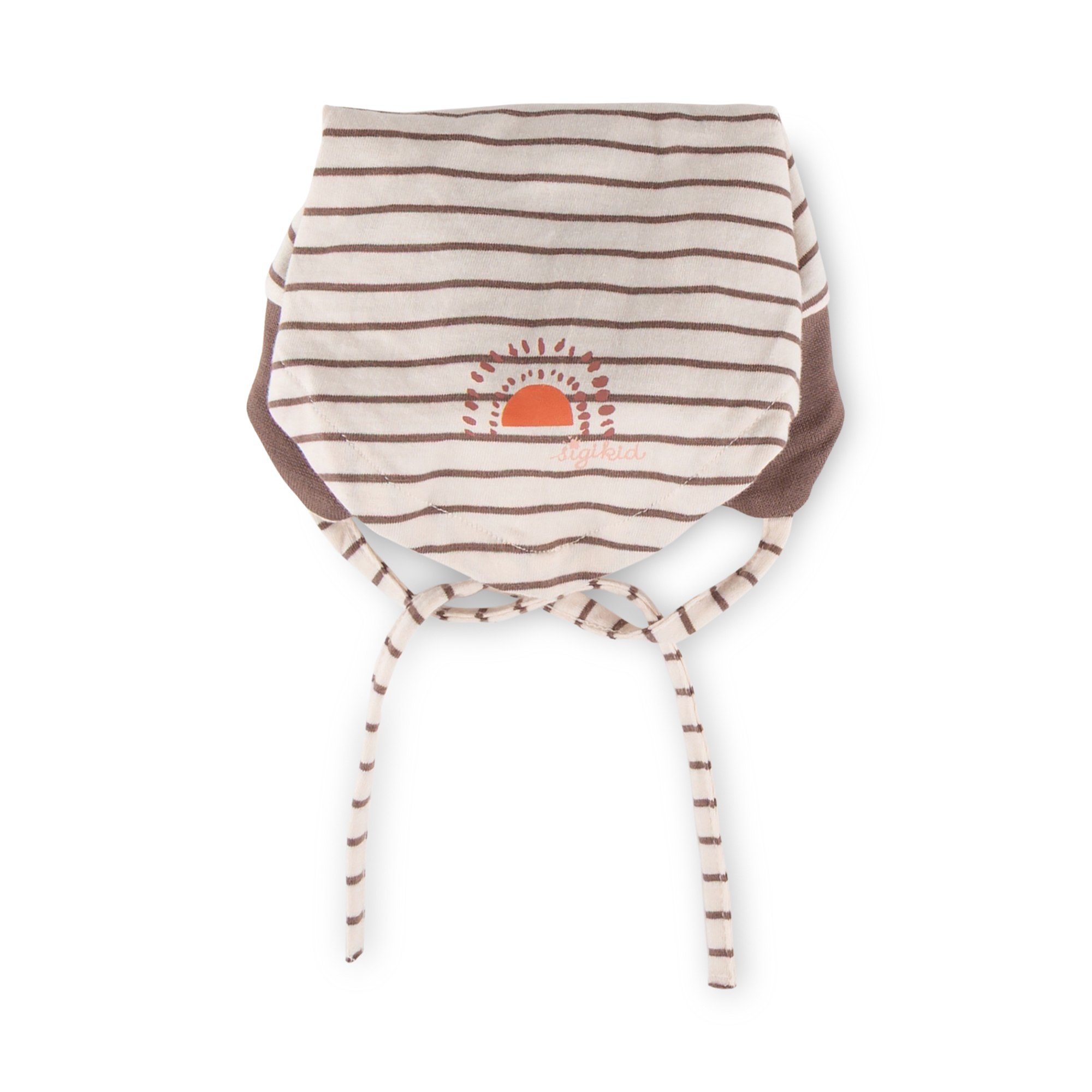 Striped baby head scarf, Savanne