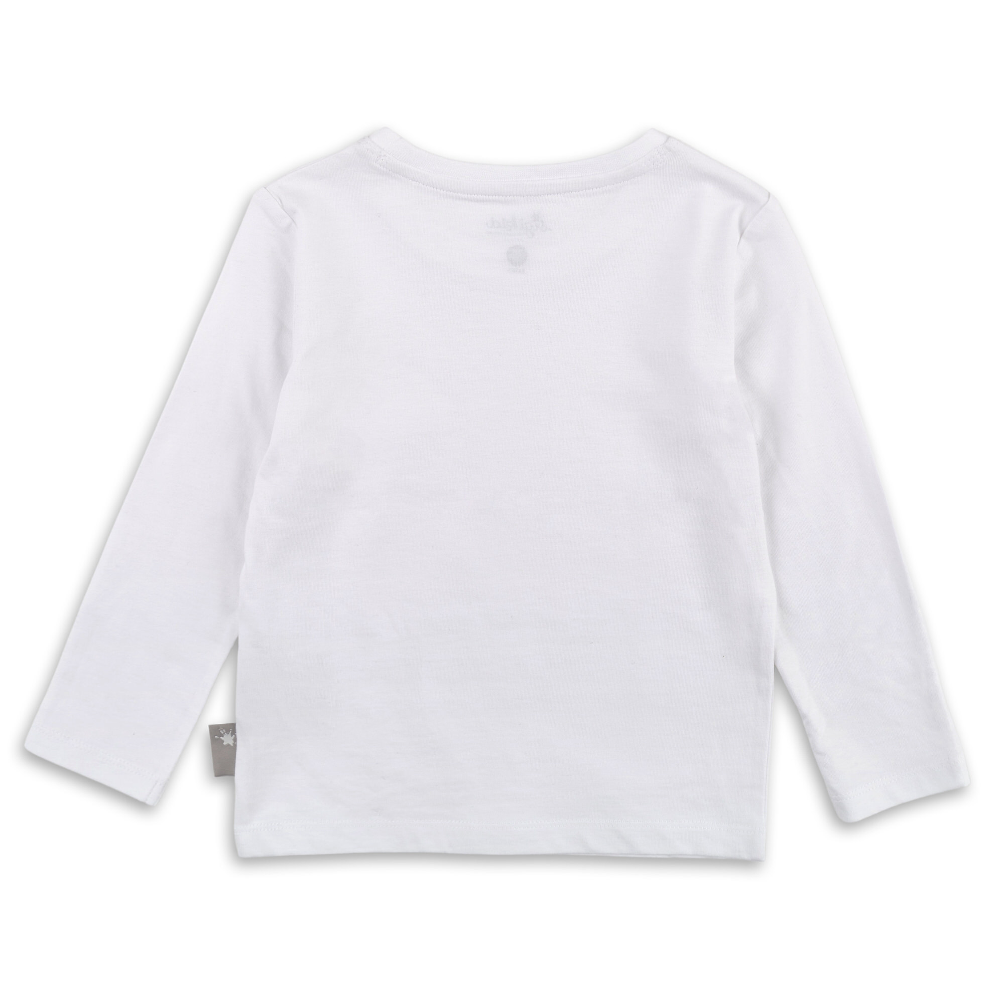 2 pack kids' crew neck long sleeve, white 2 pack kids' crew neck long sleeve, white