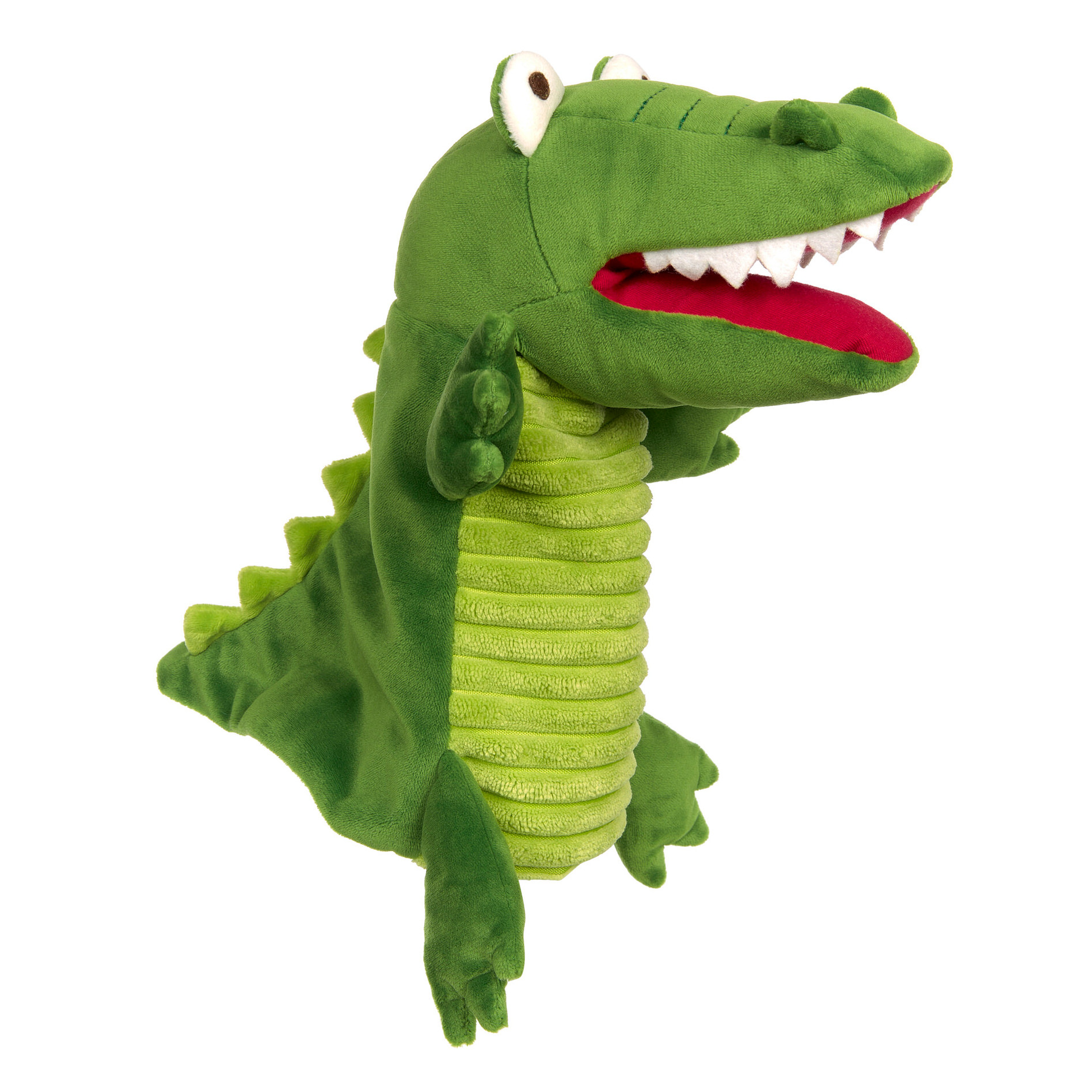 Glove plush puppet crocodile, My Little Theatre Glove plush puppet crocodile, My Little Theatre