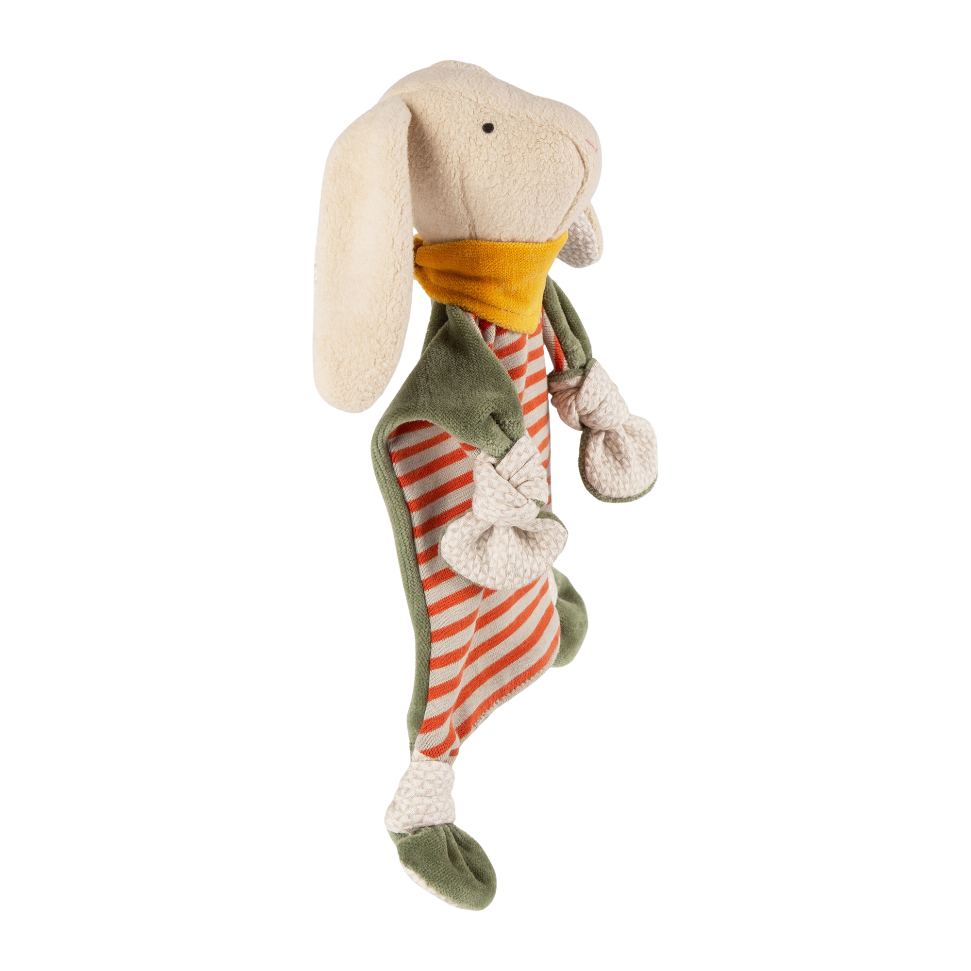Baby Schnuffeltuch Hase, Bio-Baumwolle/Schurwolle, Pure Collection