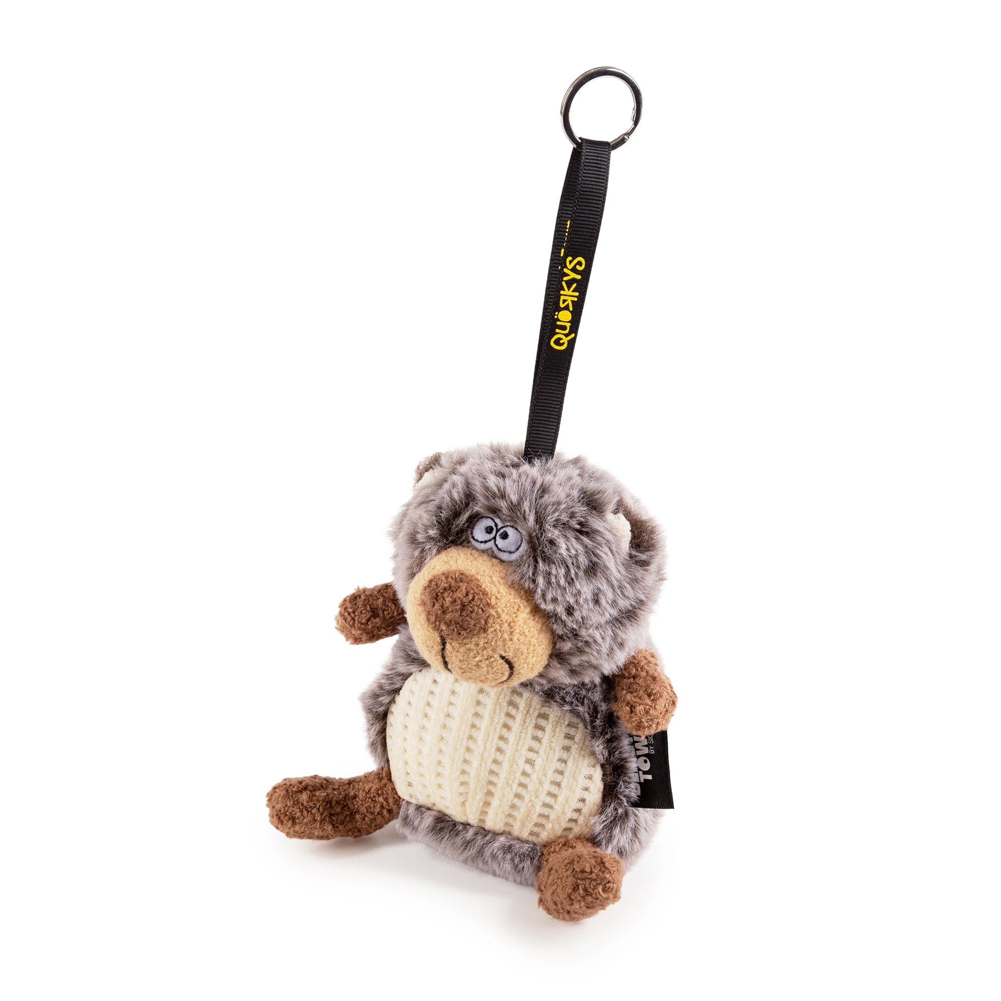 Quörky Plüsch Anhänger Chat Bear klein, BeastsTown