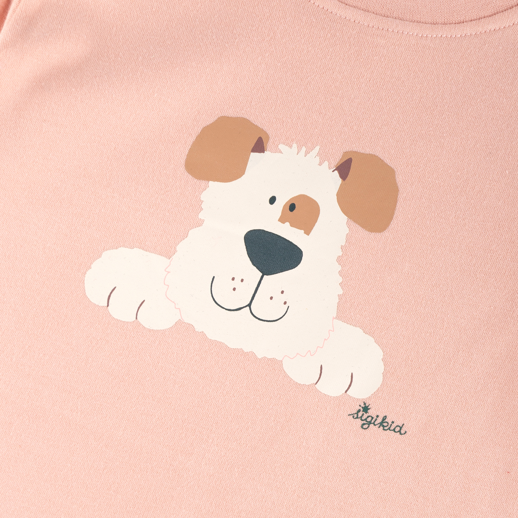 Two piece children's pyjamas dog