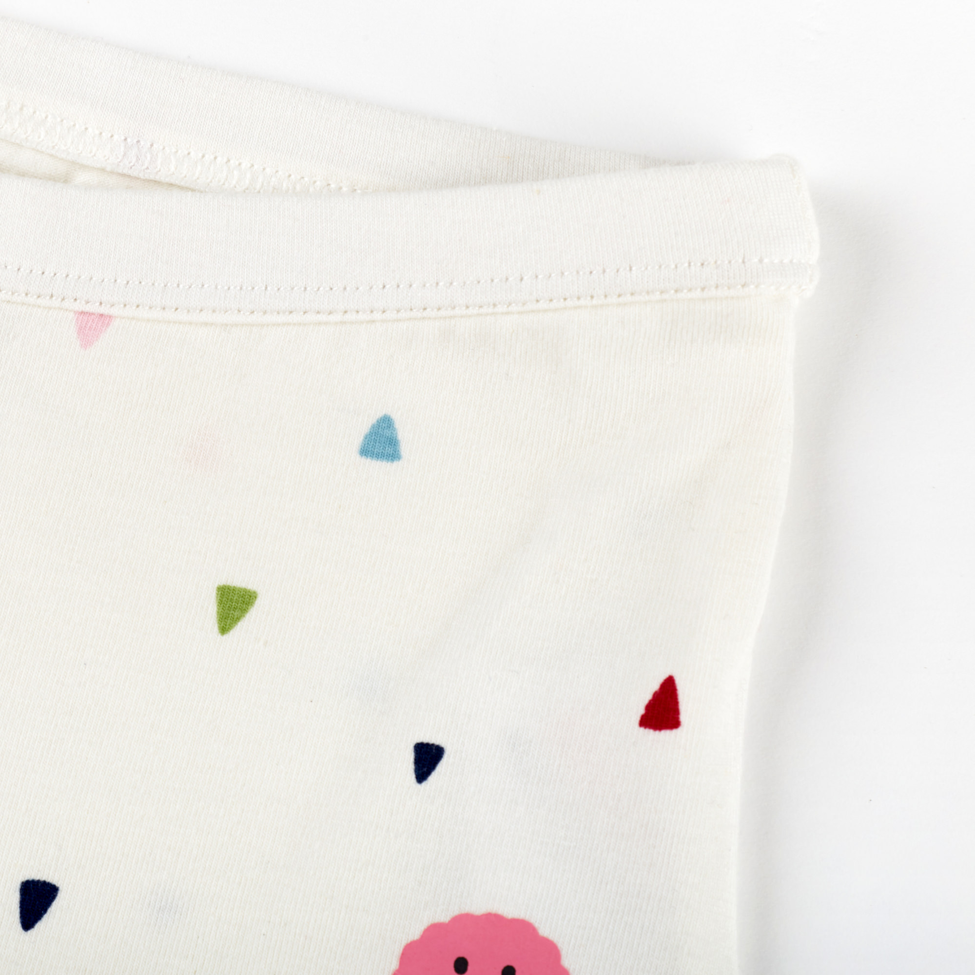 Girls' panty hipster Smiley
