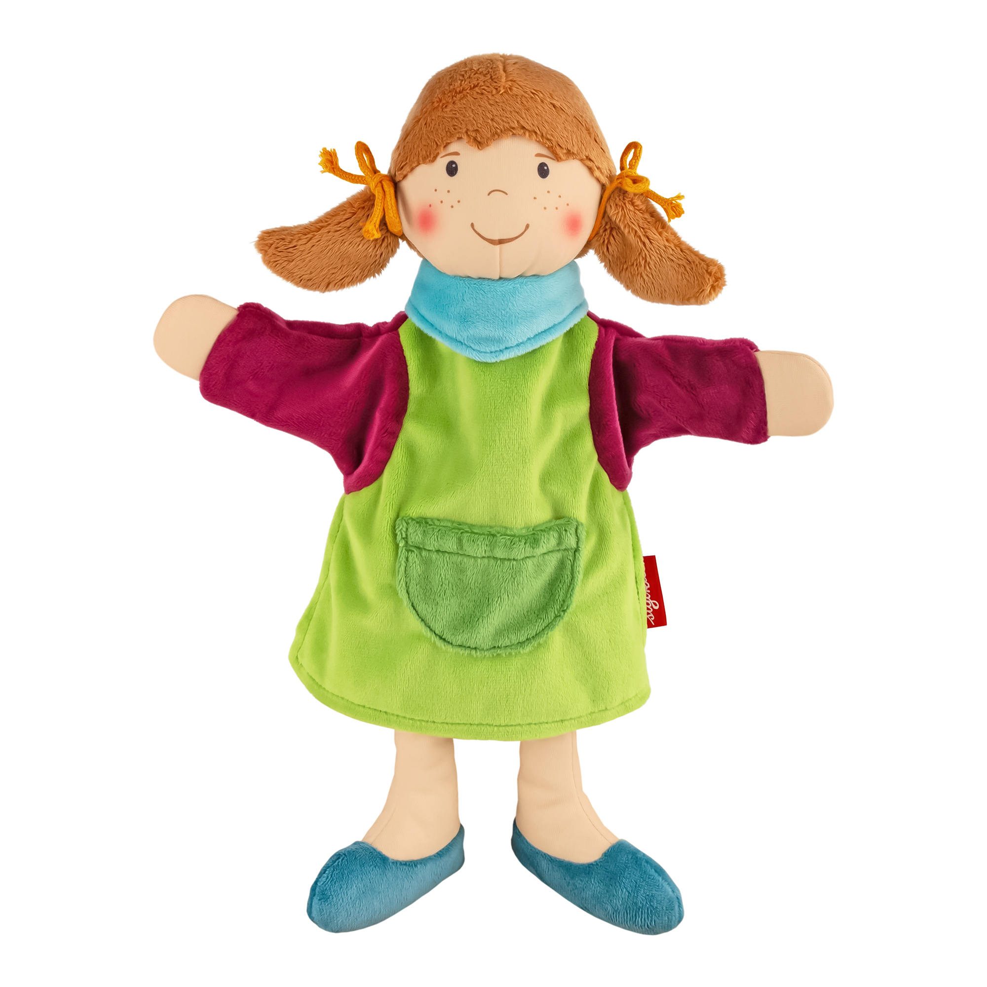 Large hand puppet Gretl Large hand puppet Gretl