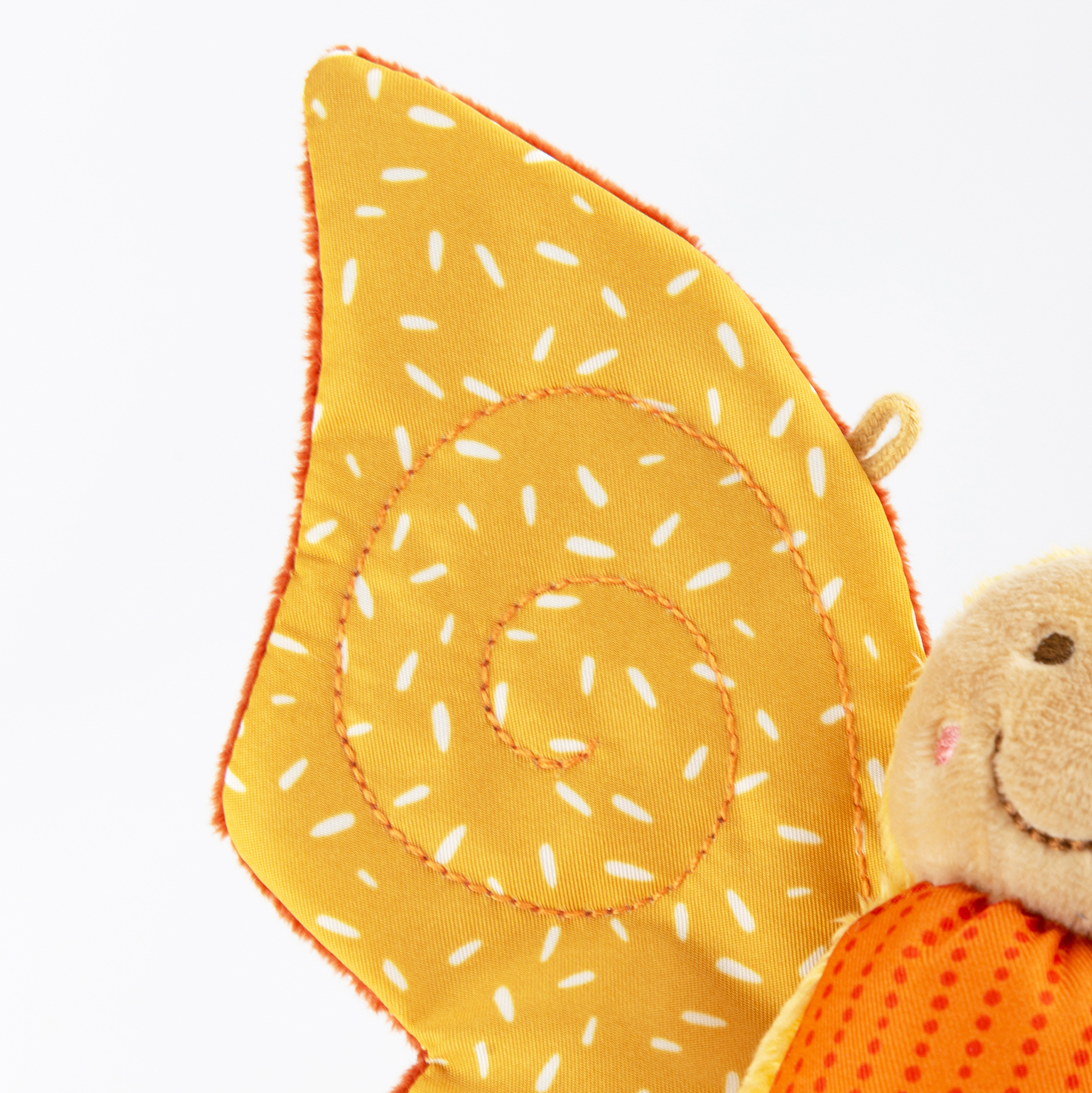 Baby Knister Schmetterling, gelb Baby Knister Schmetterling, gelb