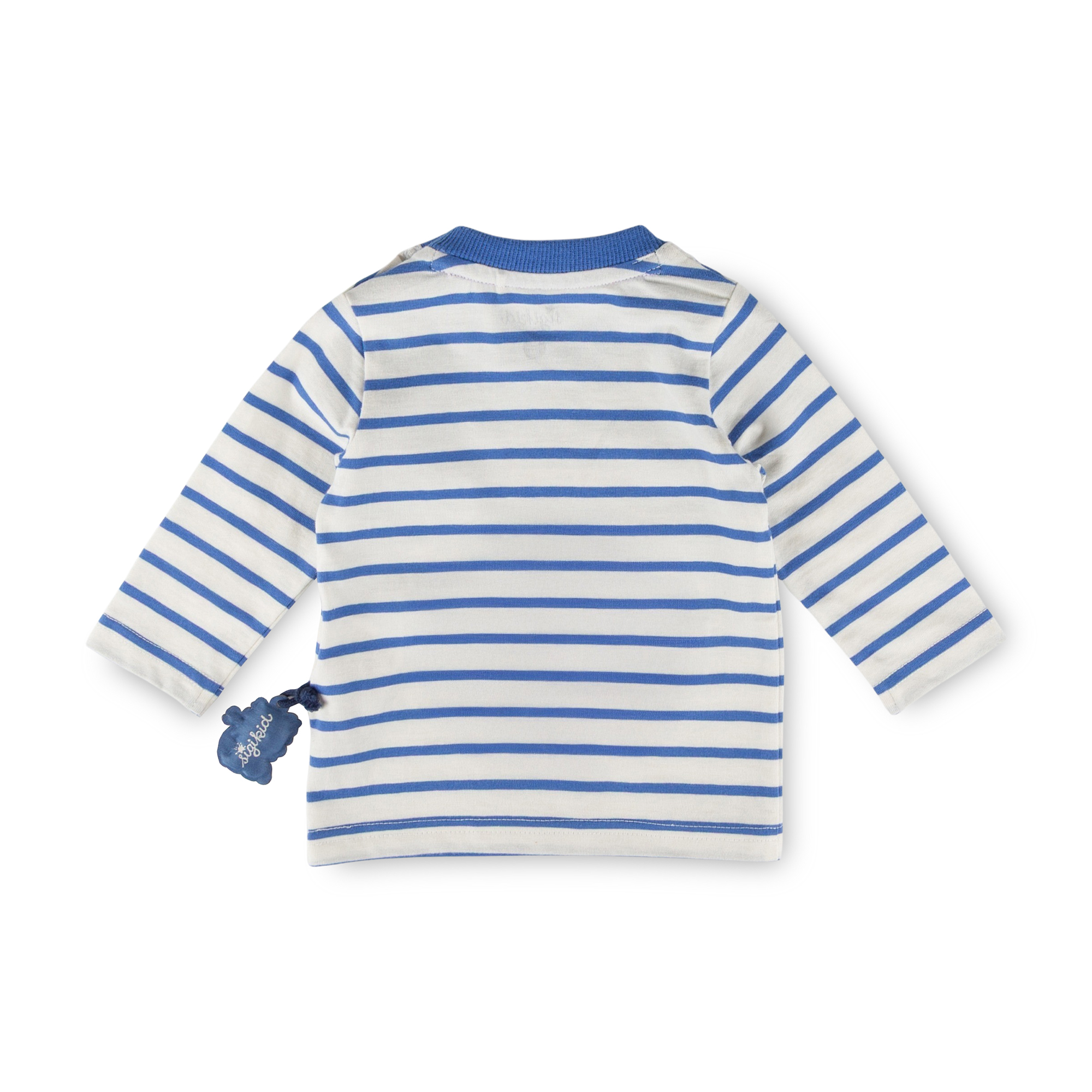 Striped baby long sleeve Tee Tiger & Lion