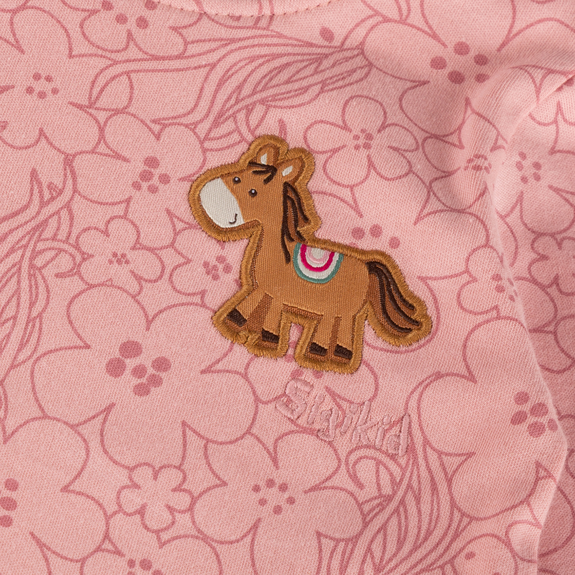 Baby Kleid Pony Love, rosa