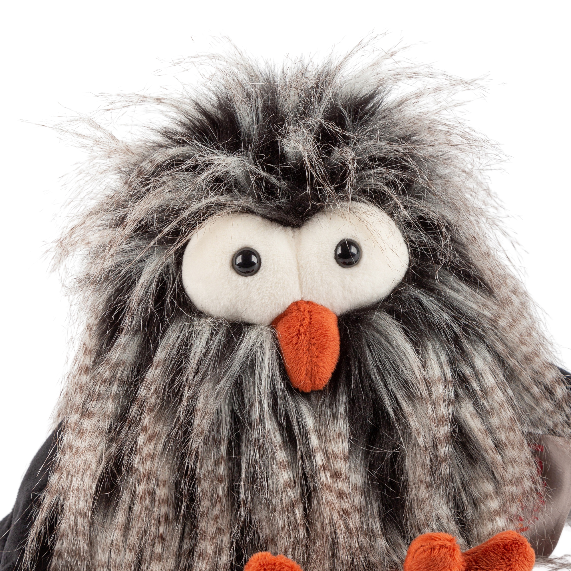 Plush bird Bowl Owl, Kikeriki Plush bird Bowl Owl, Kikeriki