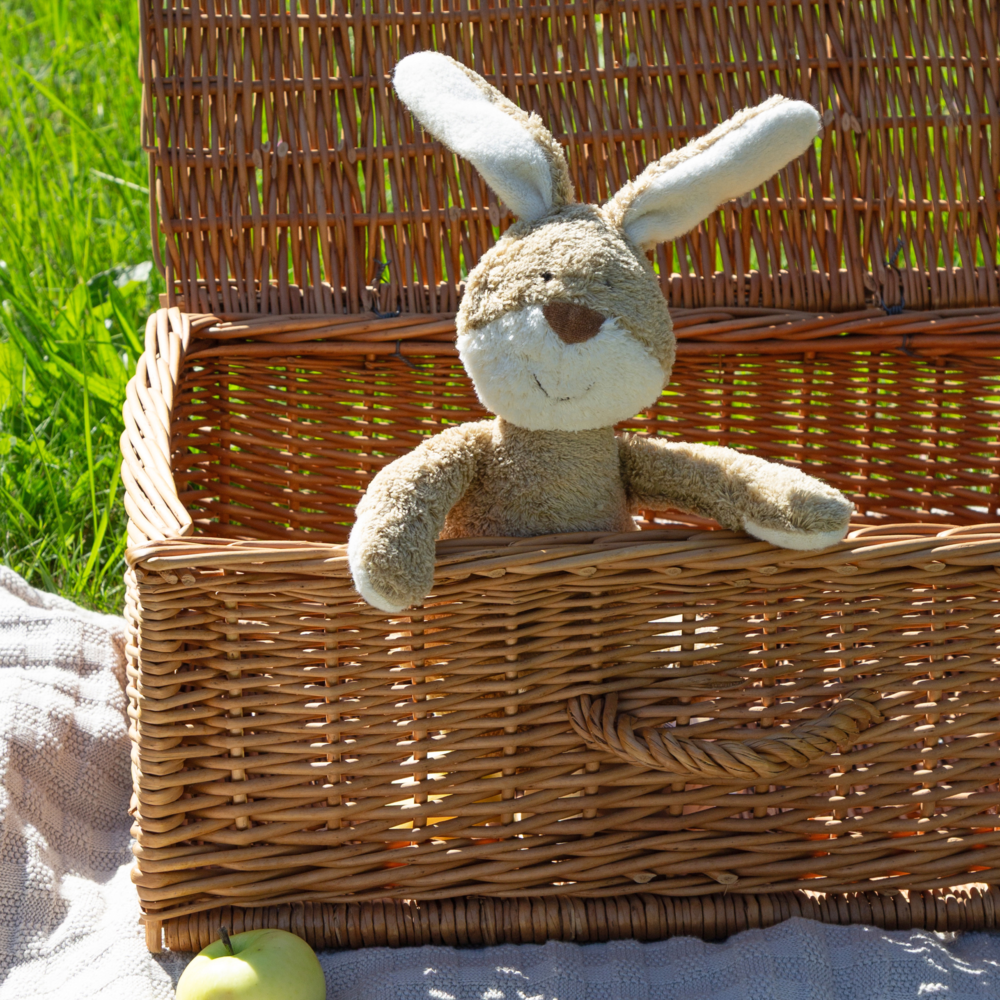Kuscheltier Hase, Green Collection