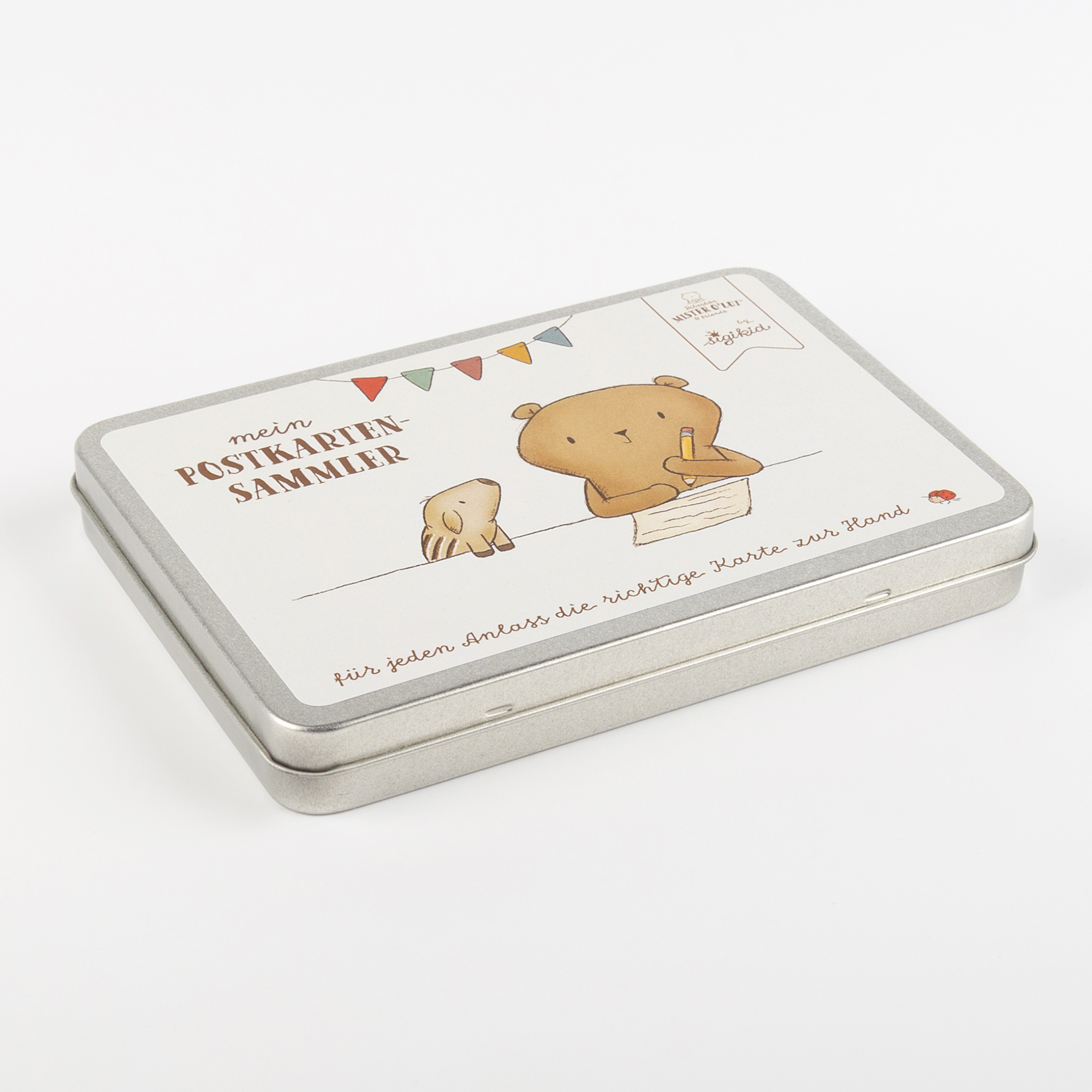 Schmuckdose mit 24 Postkarten Mister O'Lui Schmuckdose mit 24 Postkarten Mister O'Lui