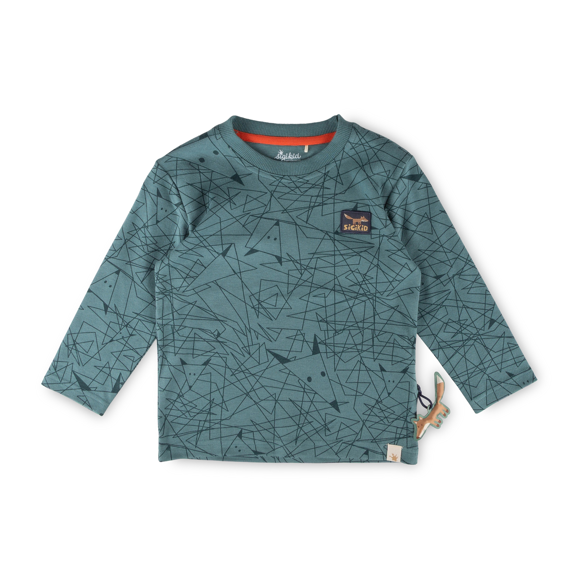 Children's long sleeve Tee Wild Fox