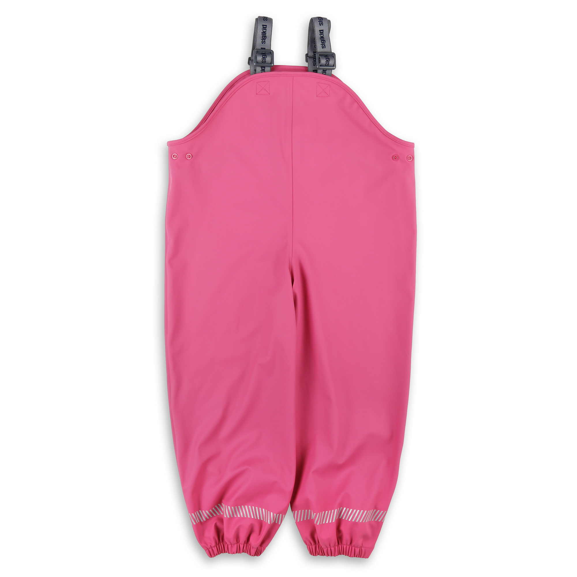 Girls' rain pants, pink