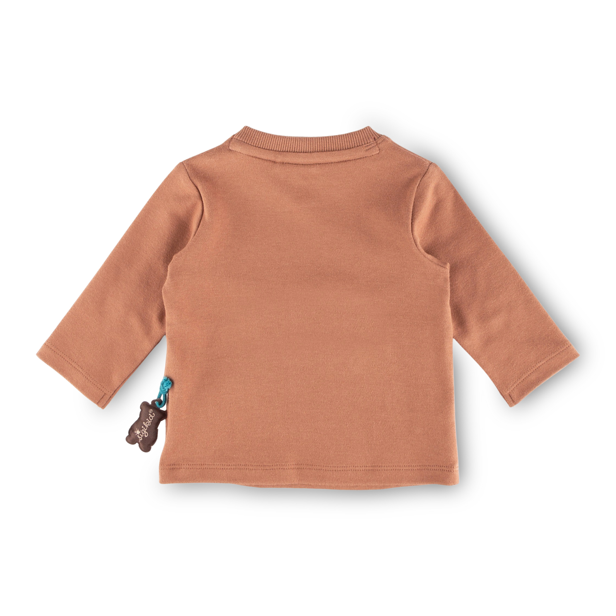 Sugar brown baby long-sleeve Tee fox, Winter Animals