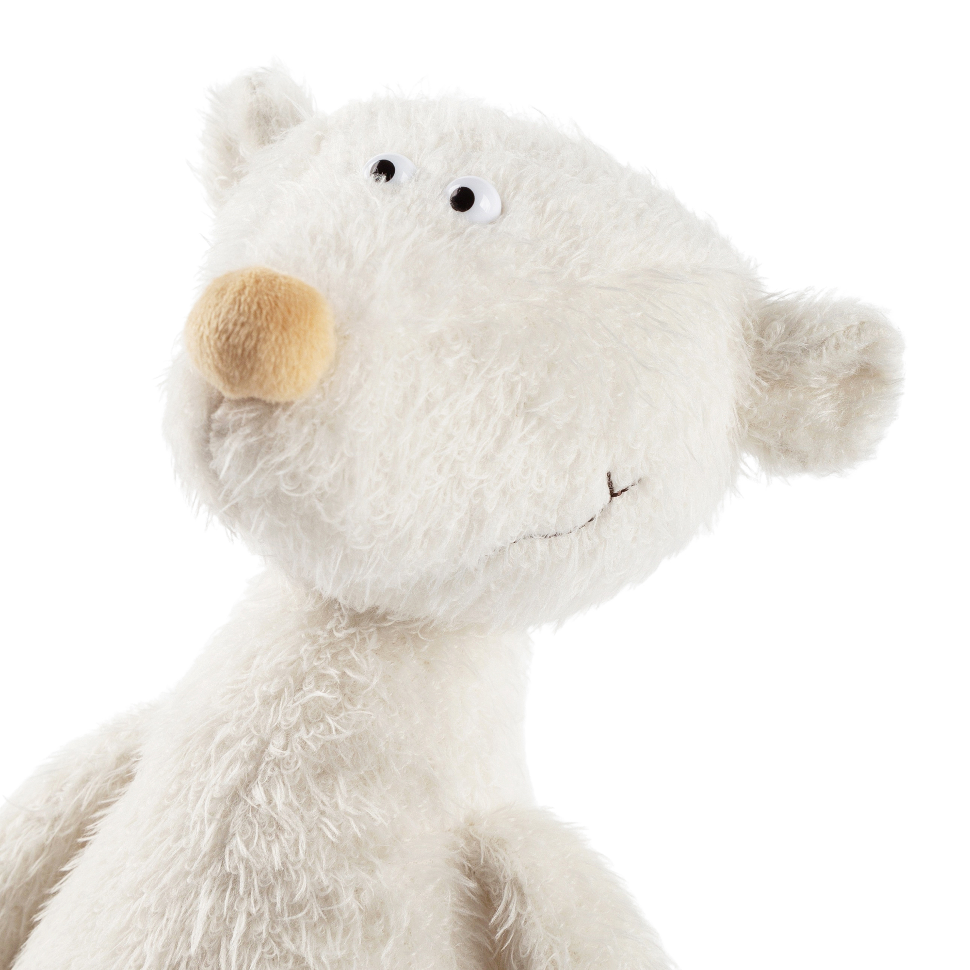 Plush toy bear cream white, Ach Good! Beasts Plush toy bear cream white, Ach Good! Beasts