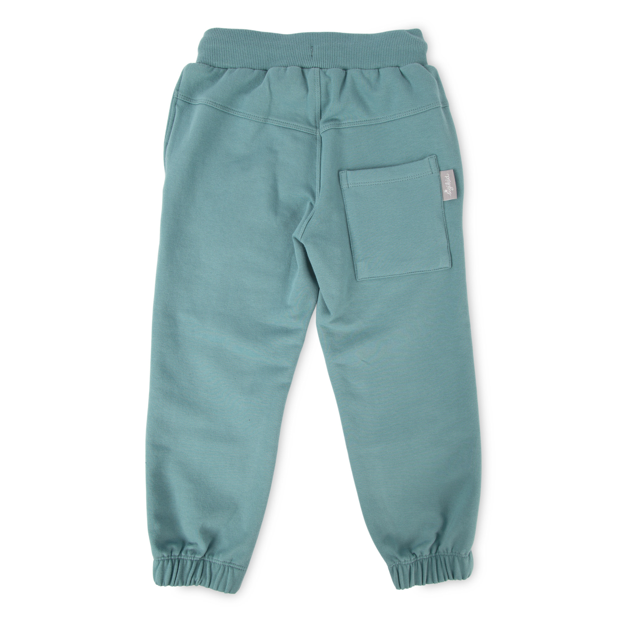 Snug kids' sweat pants Polar Adventure, jade green