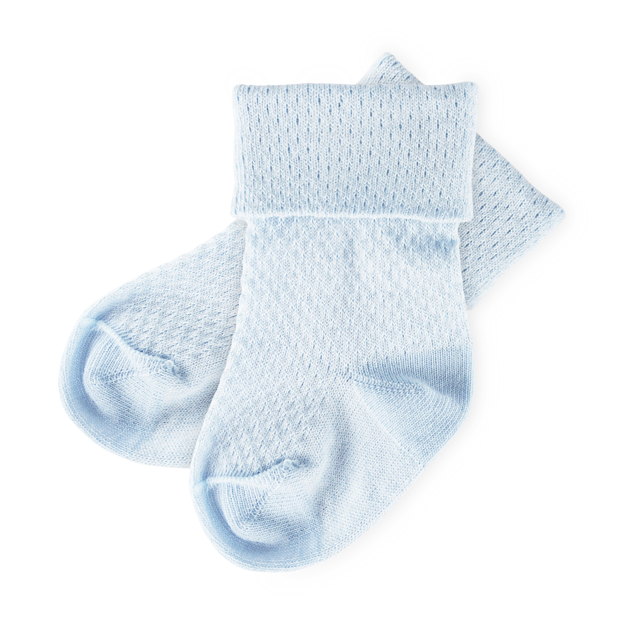 Baby Socken, blau
