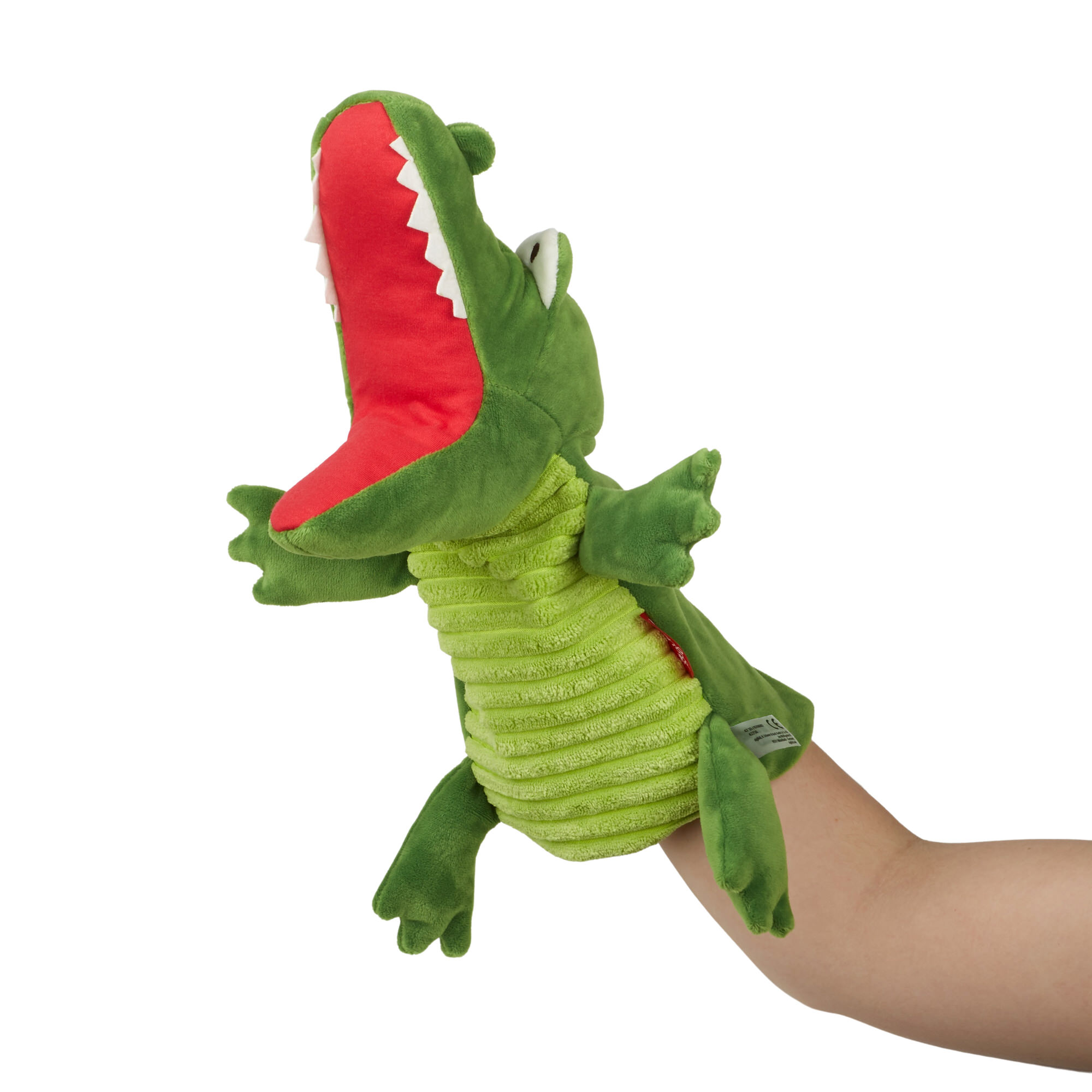 Glove plush puppet crocodile, My Little Theatre