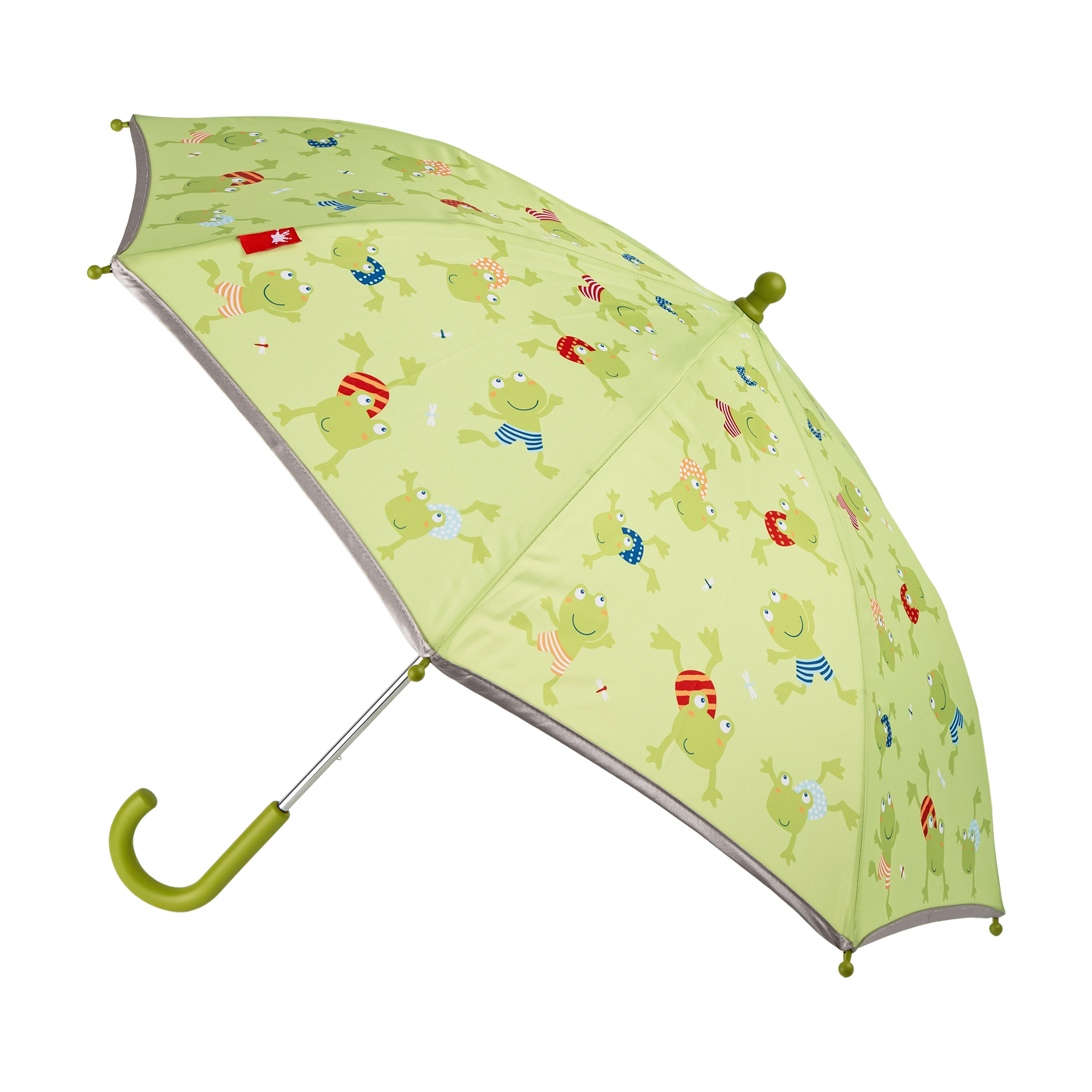 Kinder Regenschirm klein, Frosch