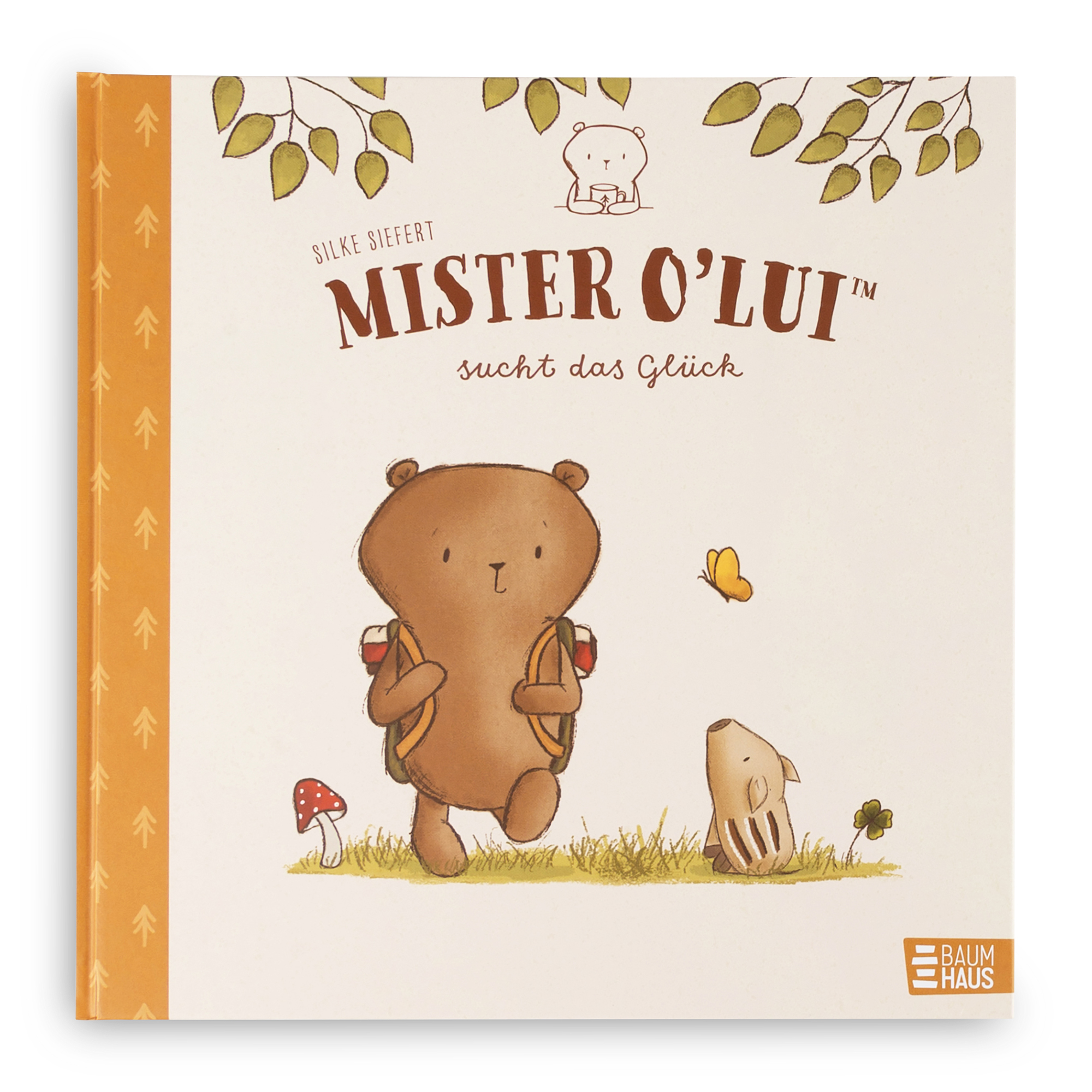 Kinderbuch Mister O'Lui sucht das Glück Kinderbuch Mister O'Lui sucht das Glück