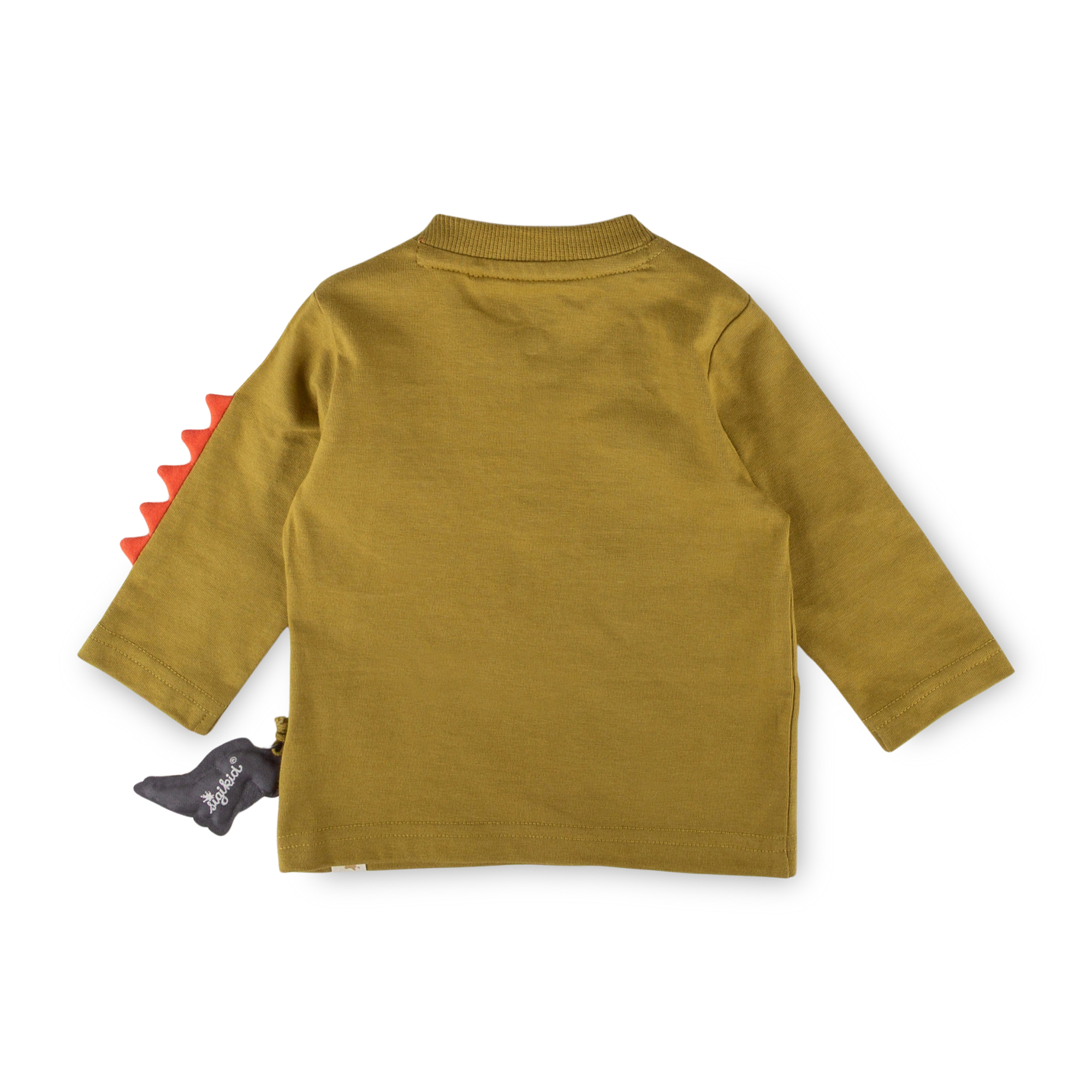 Baby long sleeve Tee khaki, Dino Fun