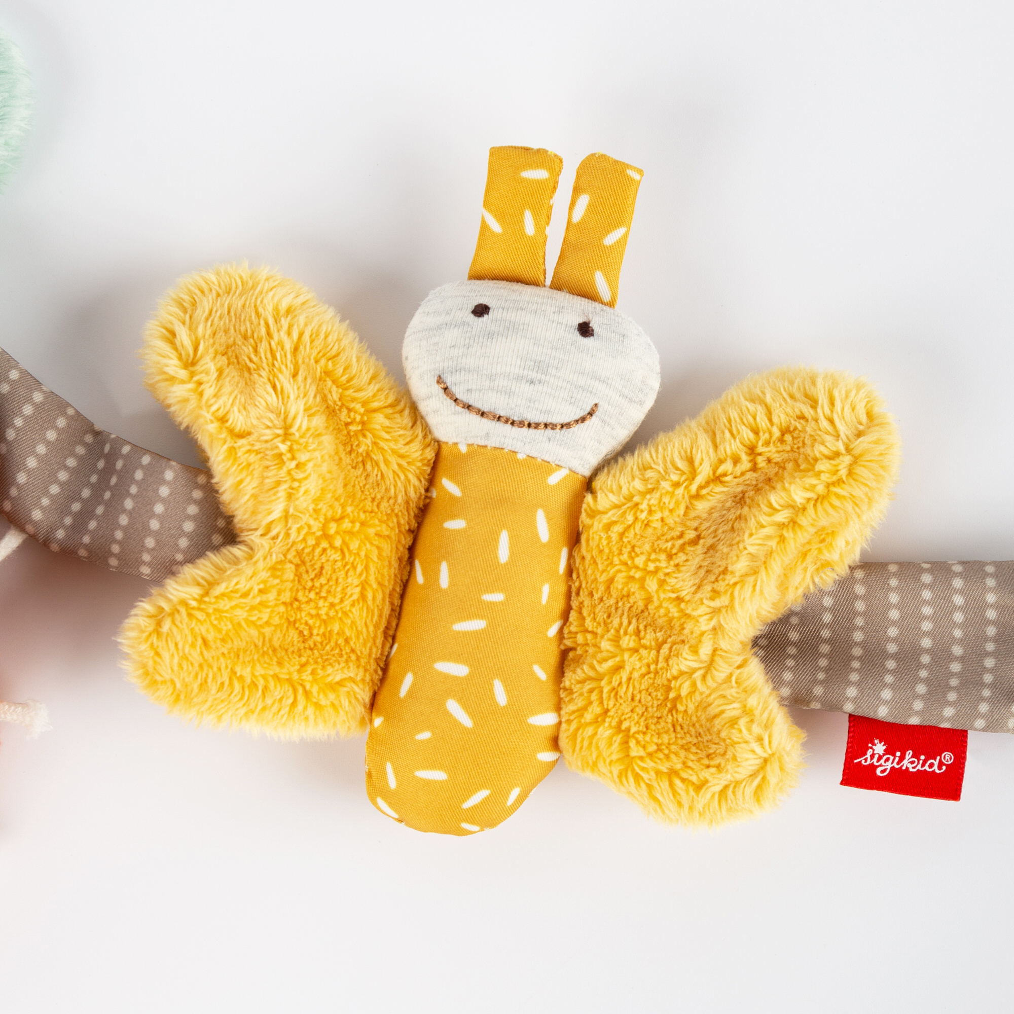 Kinderwagenkette Schmetterling Kinderwagenkette Schmetterling