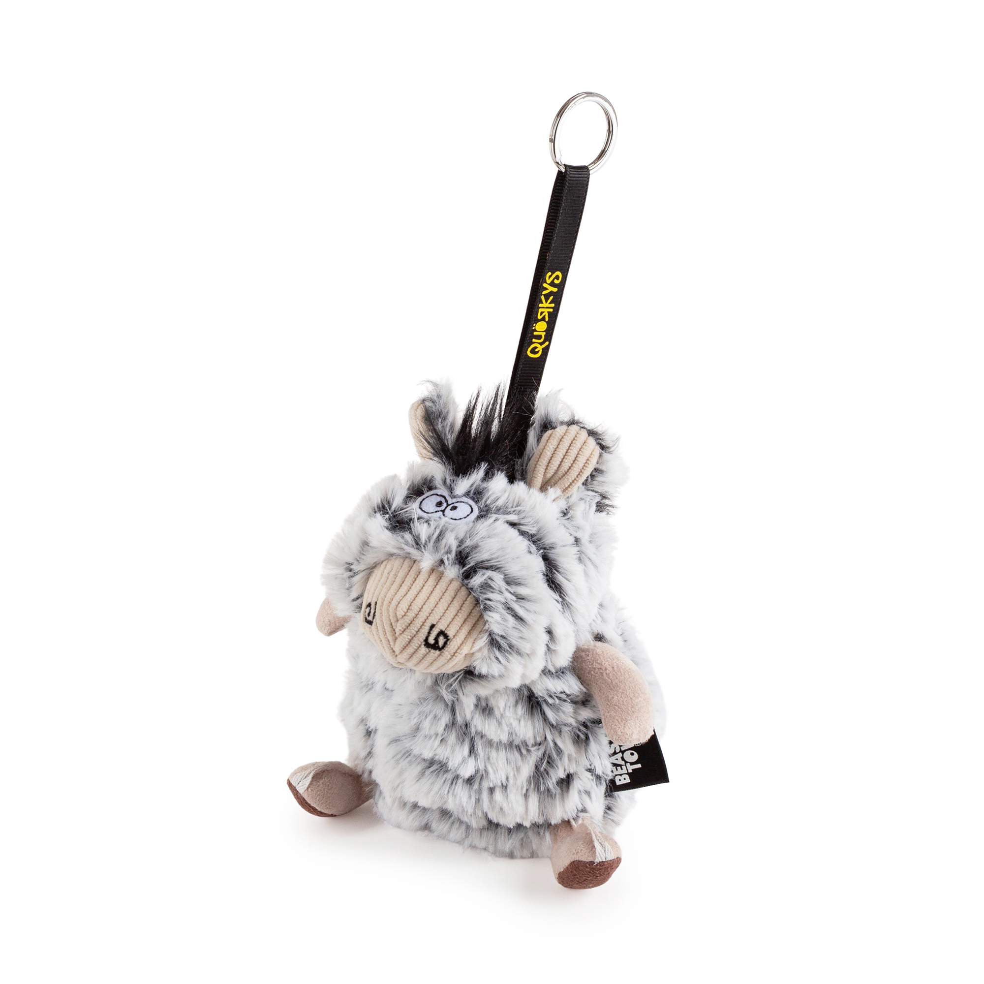 Quörky Plüsch Anhänger Chat Donkey klein, BeastsTown