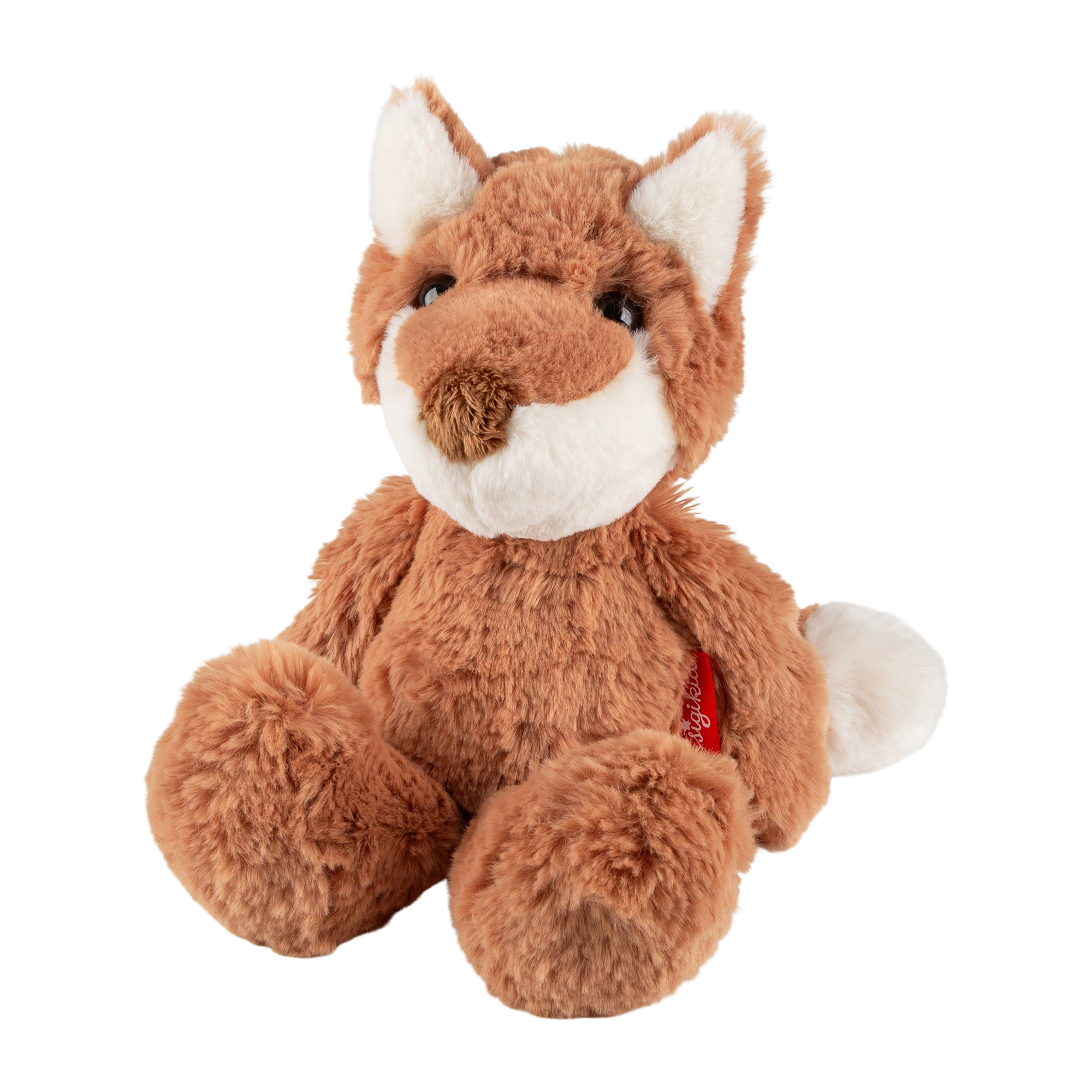Silky soft plush toy fox