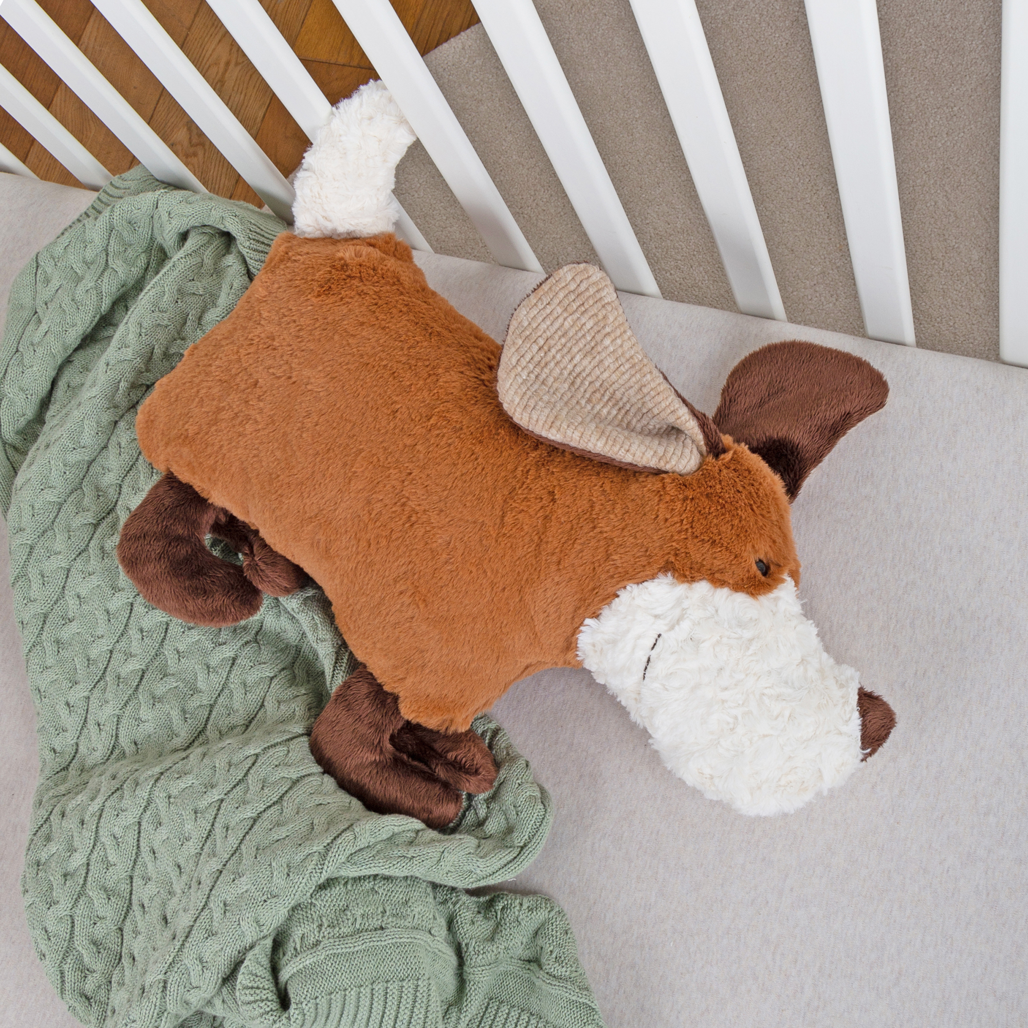 Children's plush pillow dog