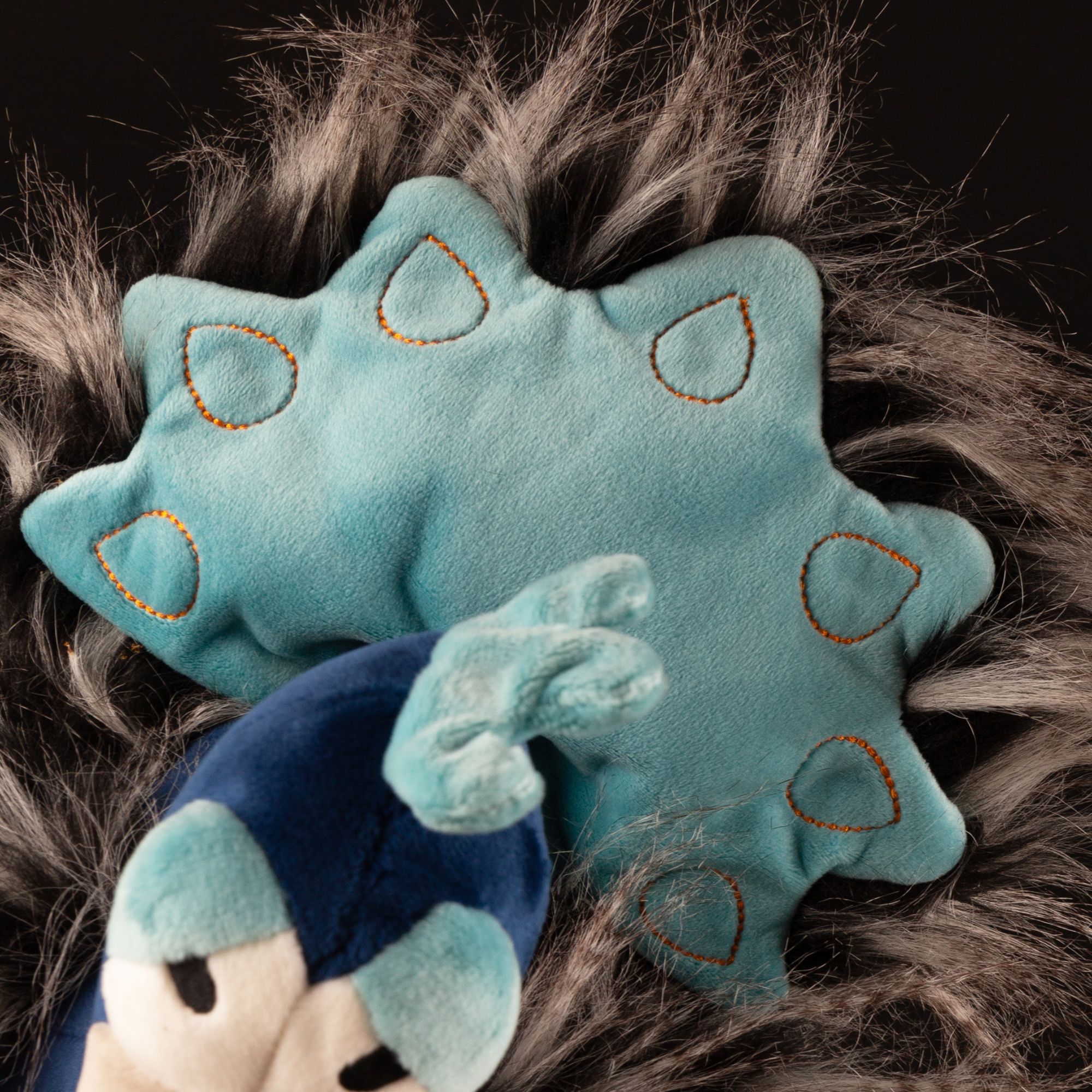 Plush peacock, Kikeriki Plush peacock, Kikeriki