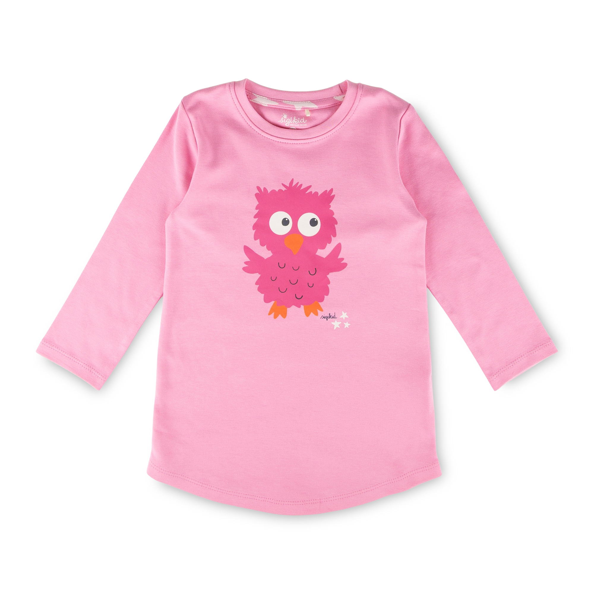 Two piece children's pyjamas owl, autumn/winter