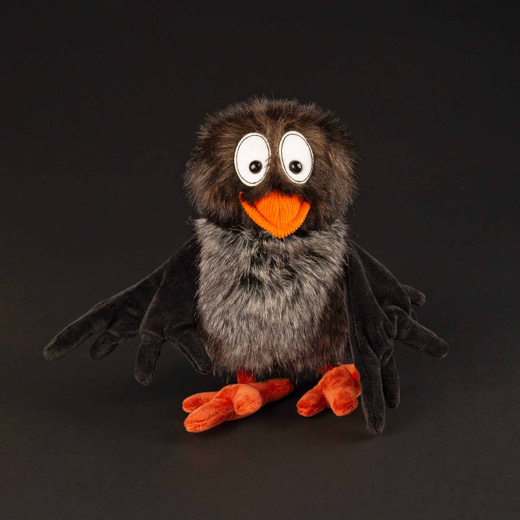Kuscheltier Vogel Corvo Lungo, BeastsTown