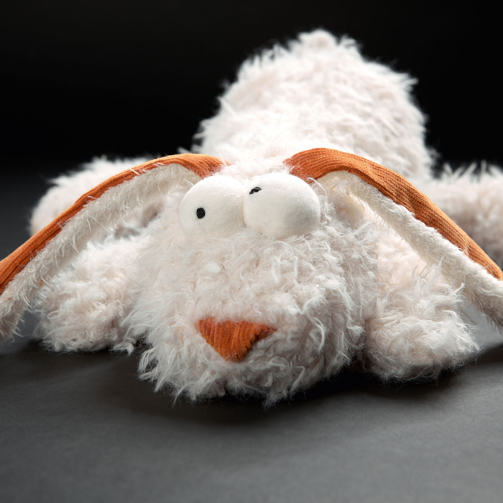 Plush toy bunny Easter Beaster, Beasts collection